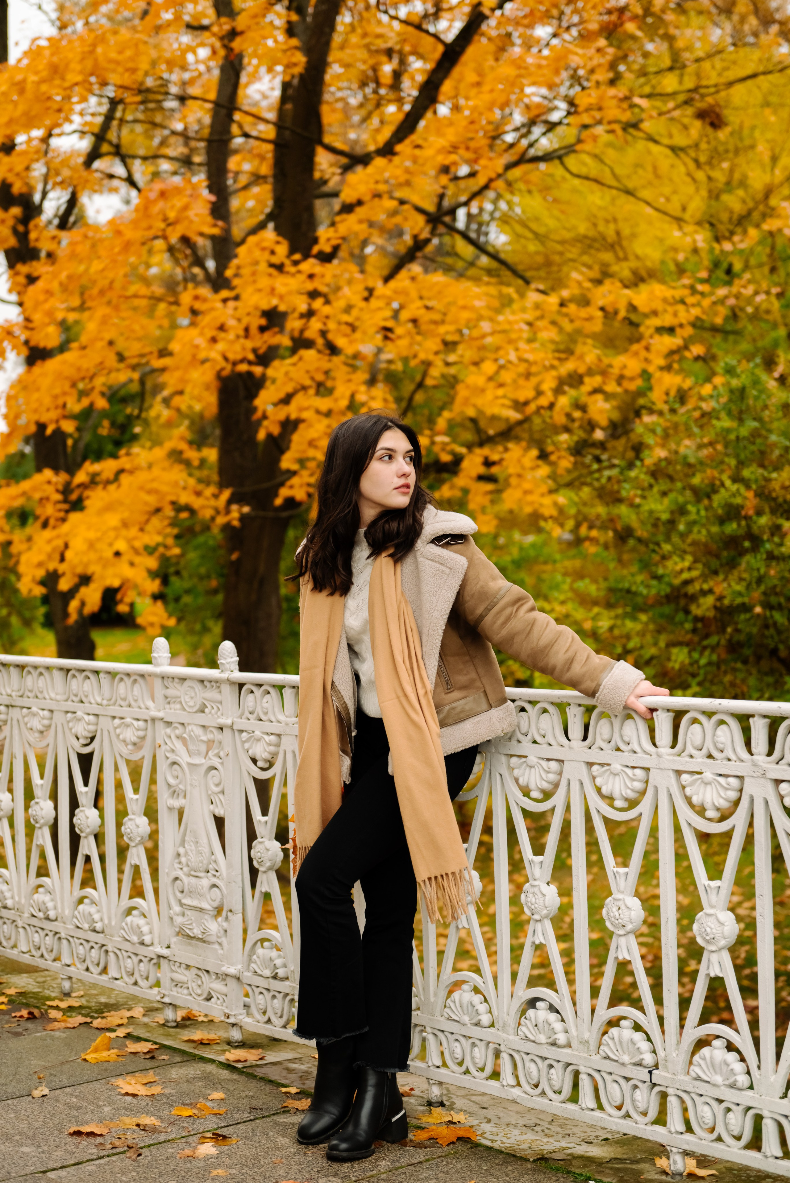 Осенняя фотосессия в Питере на Елагин острове. Свадебный и сеейный фотограф в Санкт-Петербурге Елена Худякова