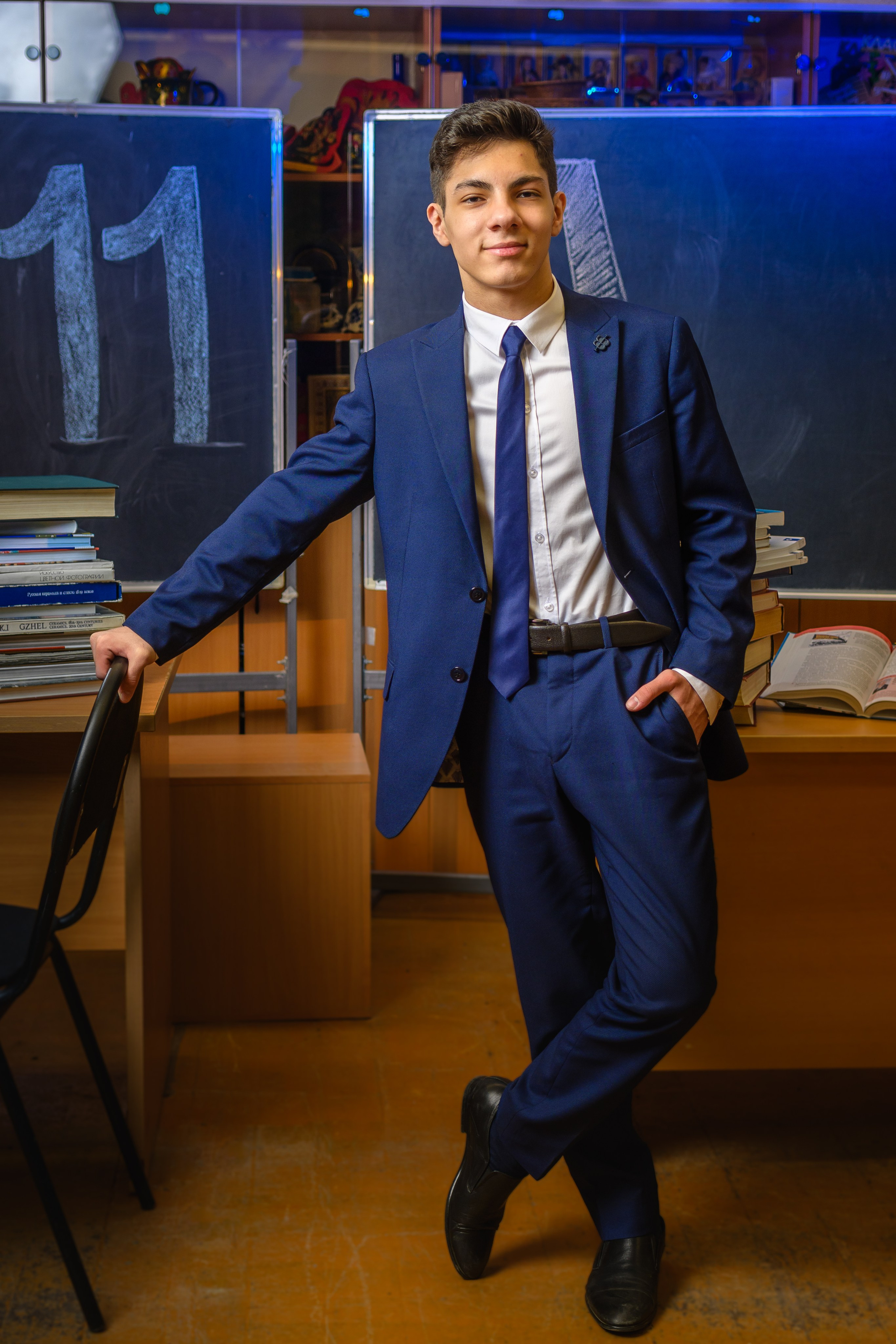 Старшие классы. Выпускные альбомы в Москве и области от Анны Гайдаш