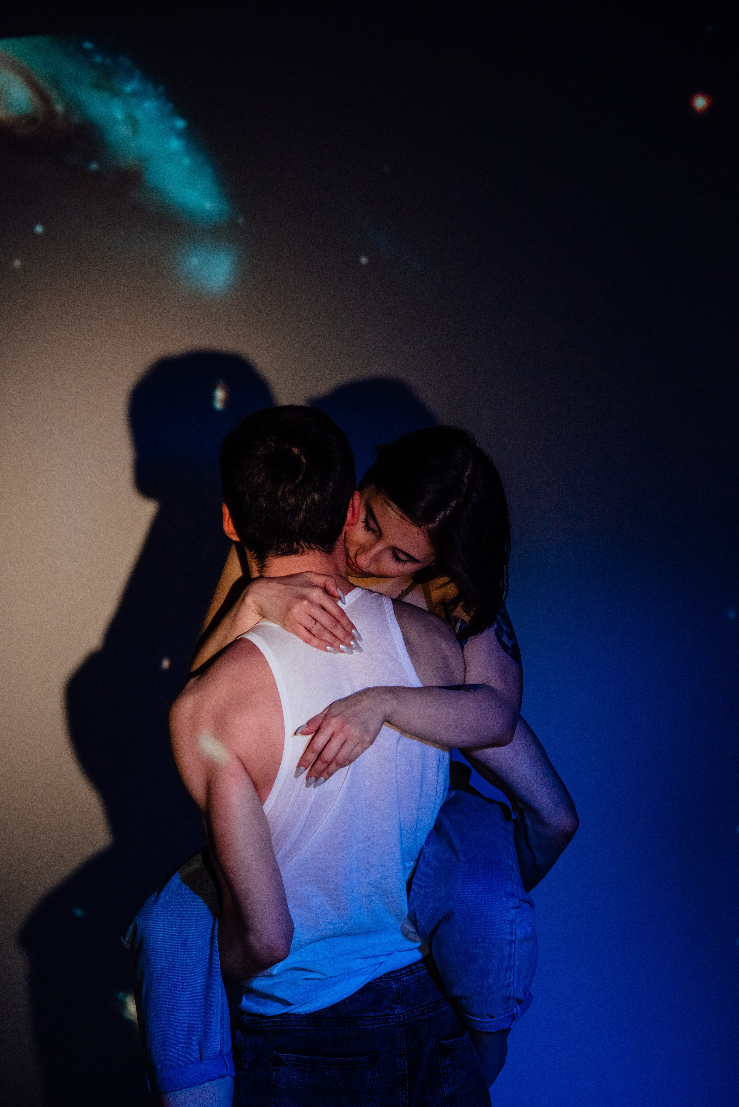 ВСЕЛЕННАЯ. ПРОЕКТОР. Детский и семейный фотограф Катерина Мишина