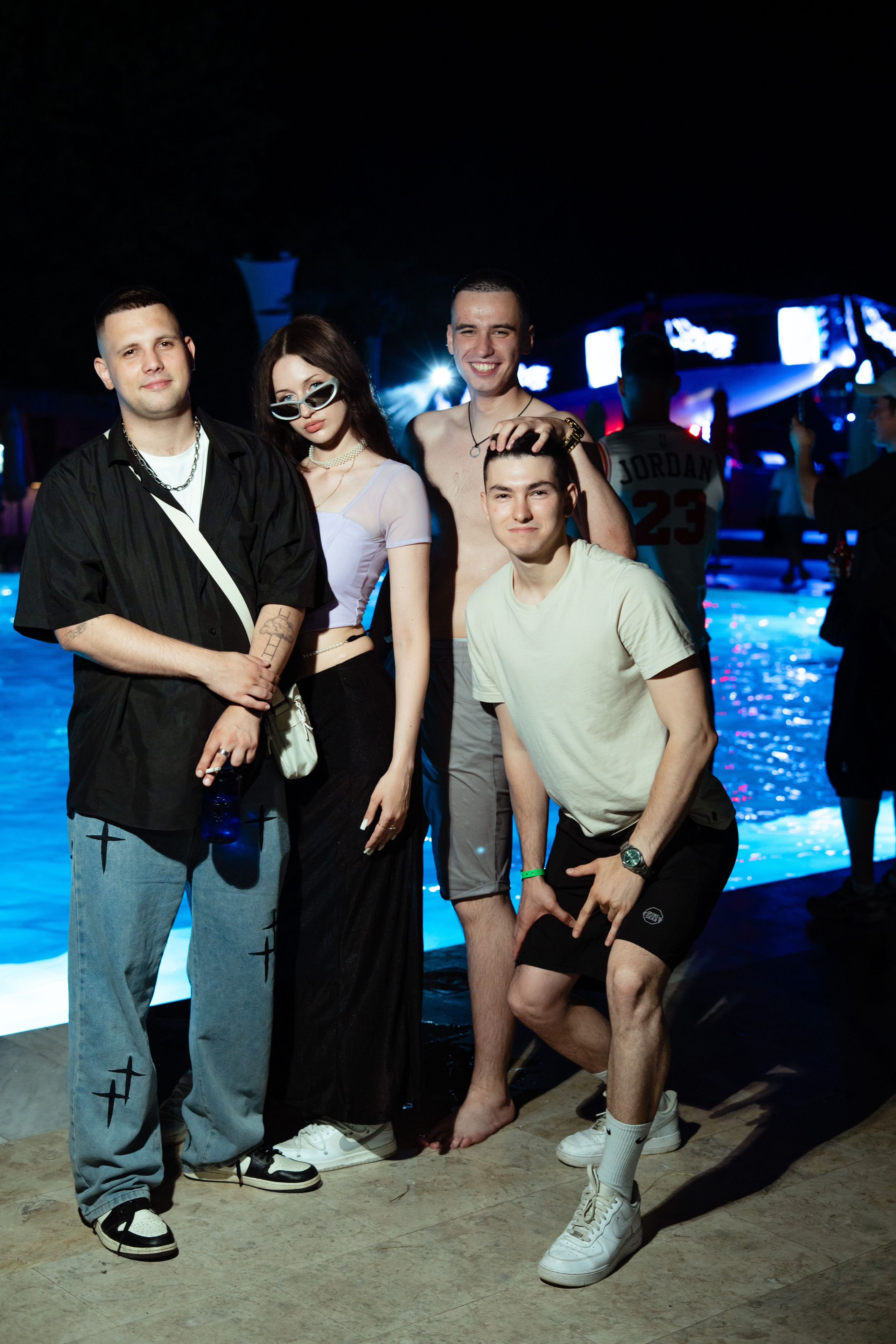 ZHARA POOL | B-DAY 18.07.25. ZHARA CREW