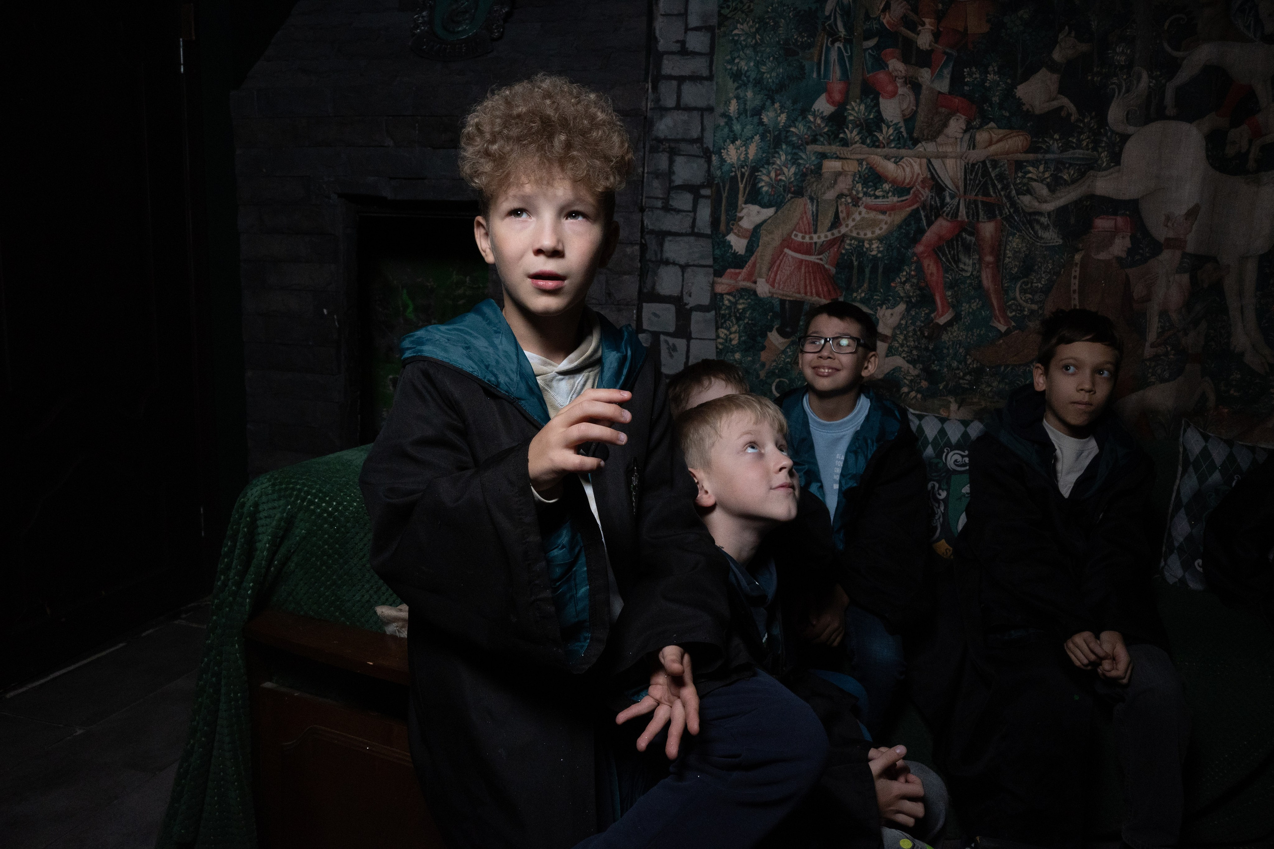 Детские дни рождения. Фотограф мероприятий в Москве