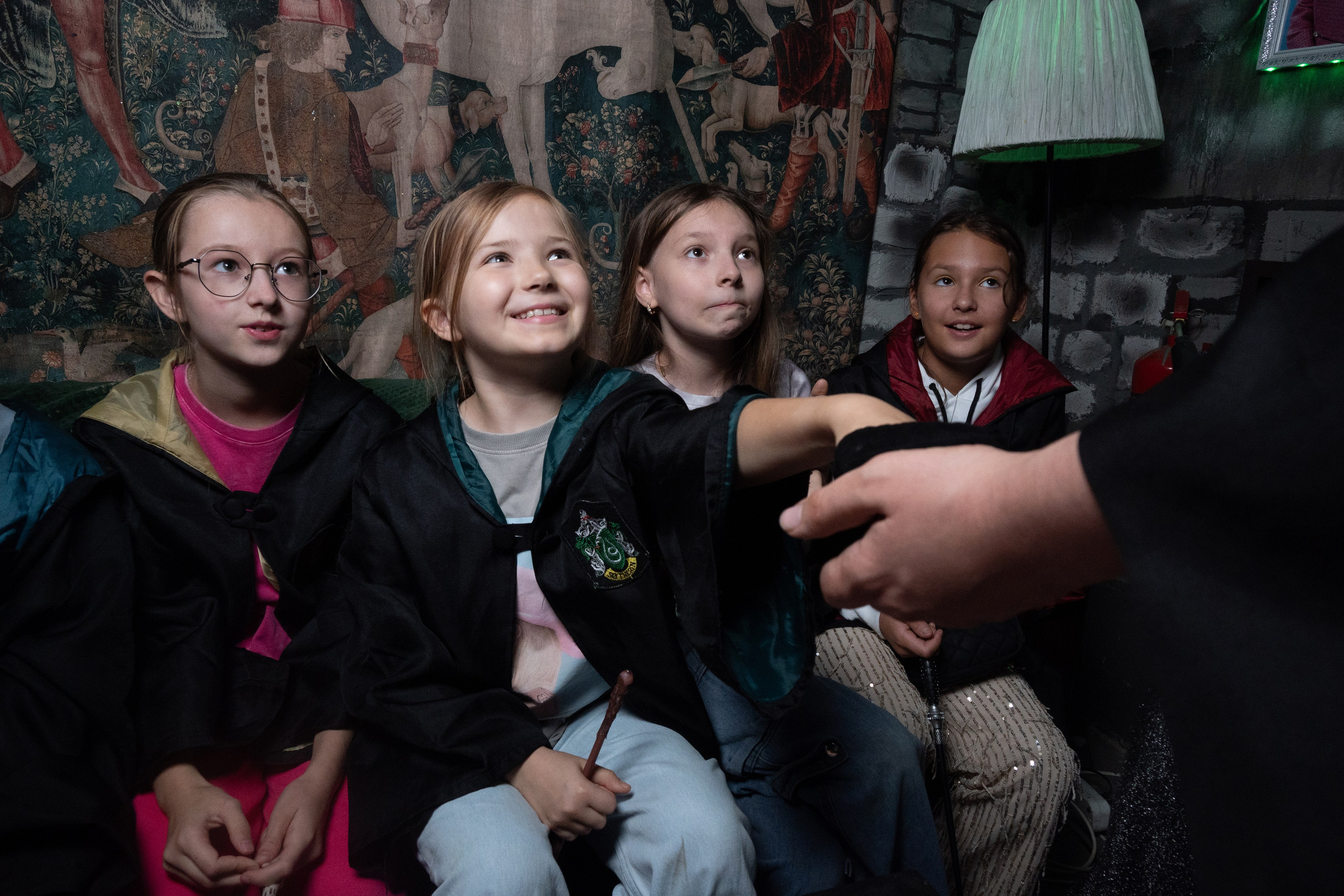 Детские дни рождения. Фотограф мероприятий в Москве