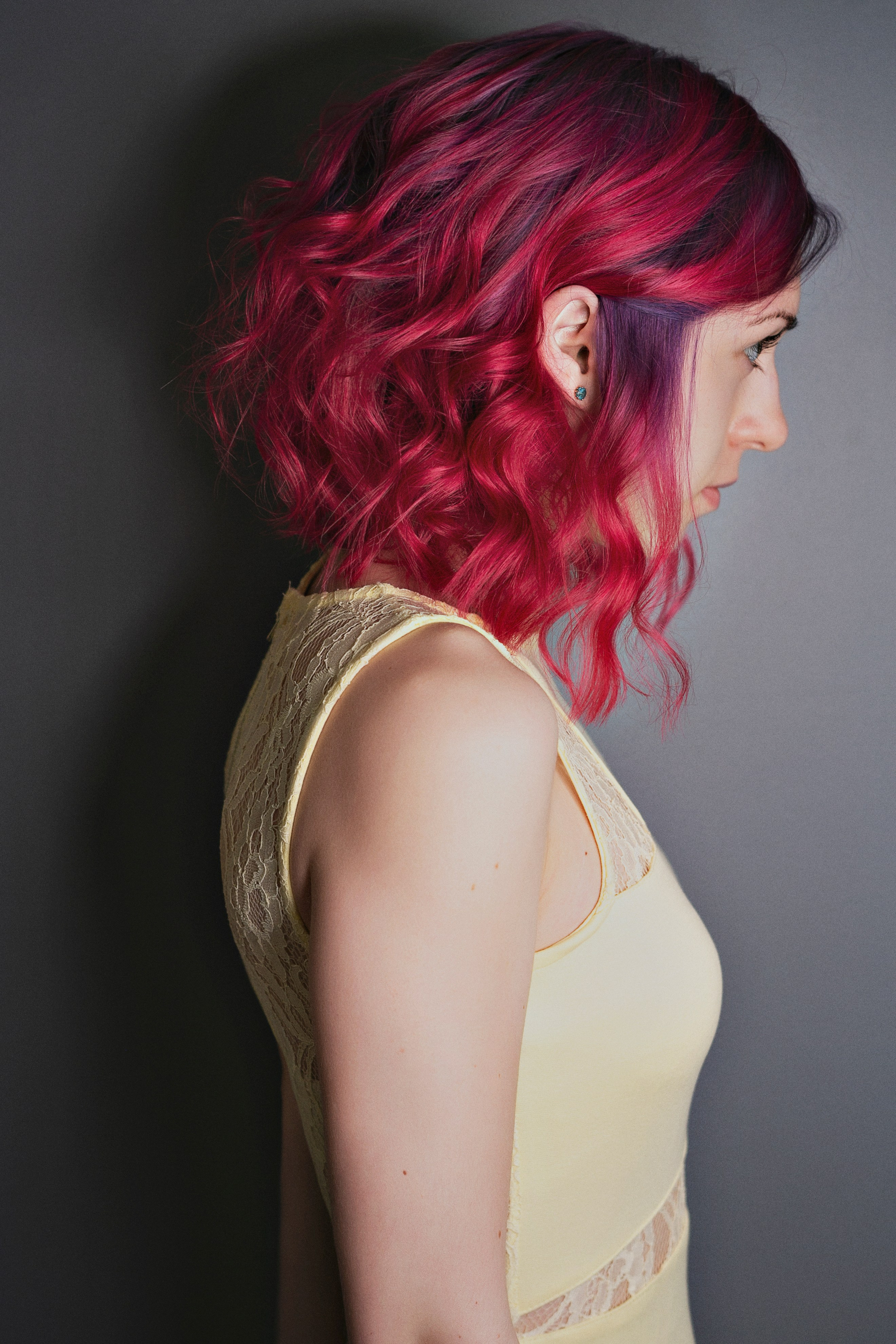 Цветное окрашивание. Парикмахерский бутик МАРАФЕТ, г. Калининград