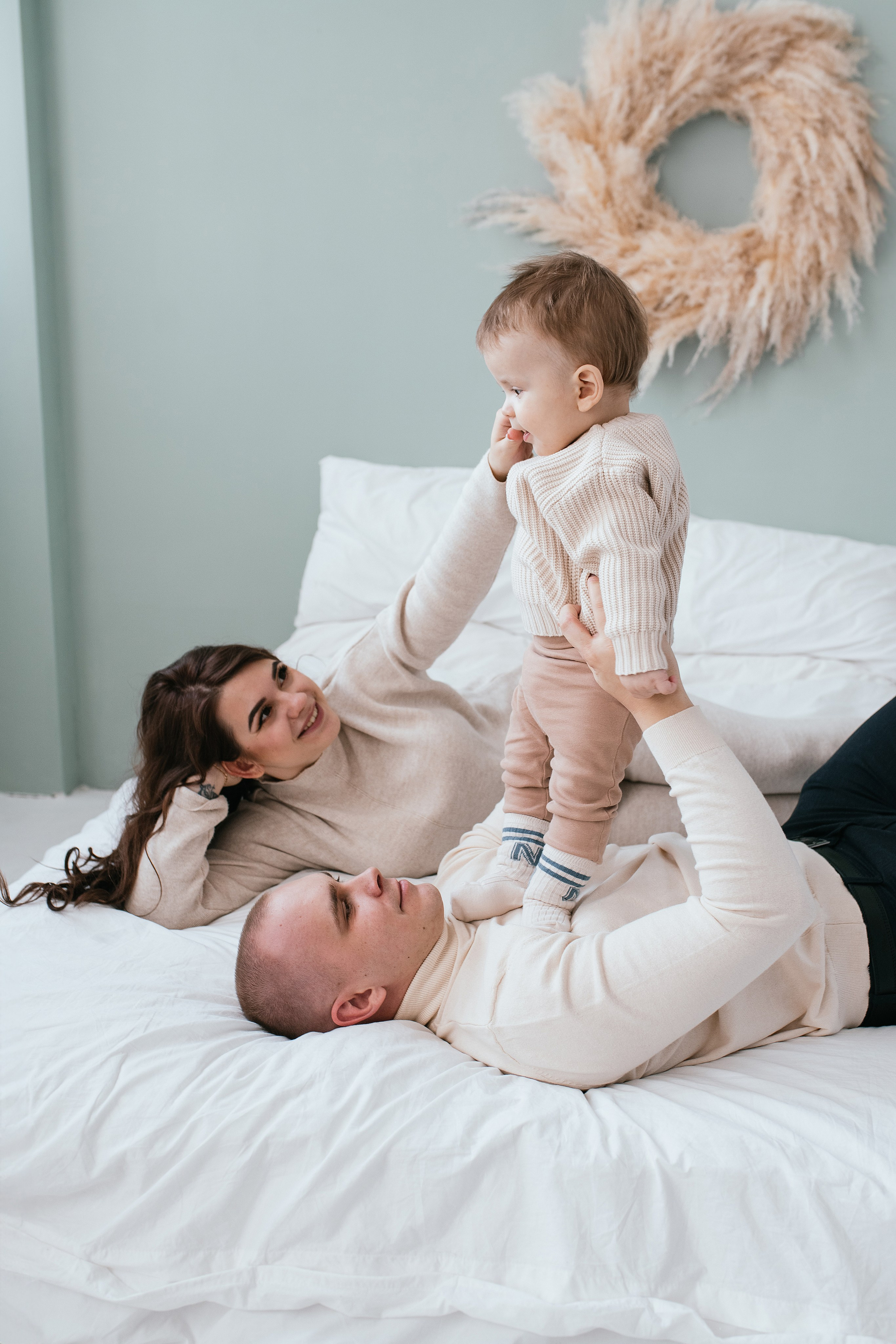 Наталья, Антон и Матвей. Свадебный, семейный фотограф в Рязани Лена Брант