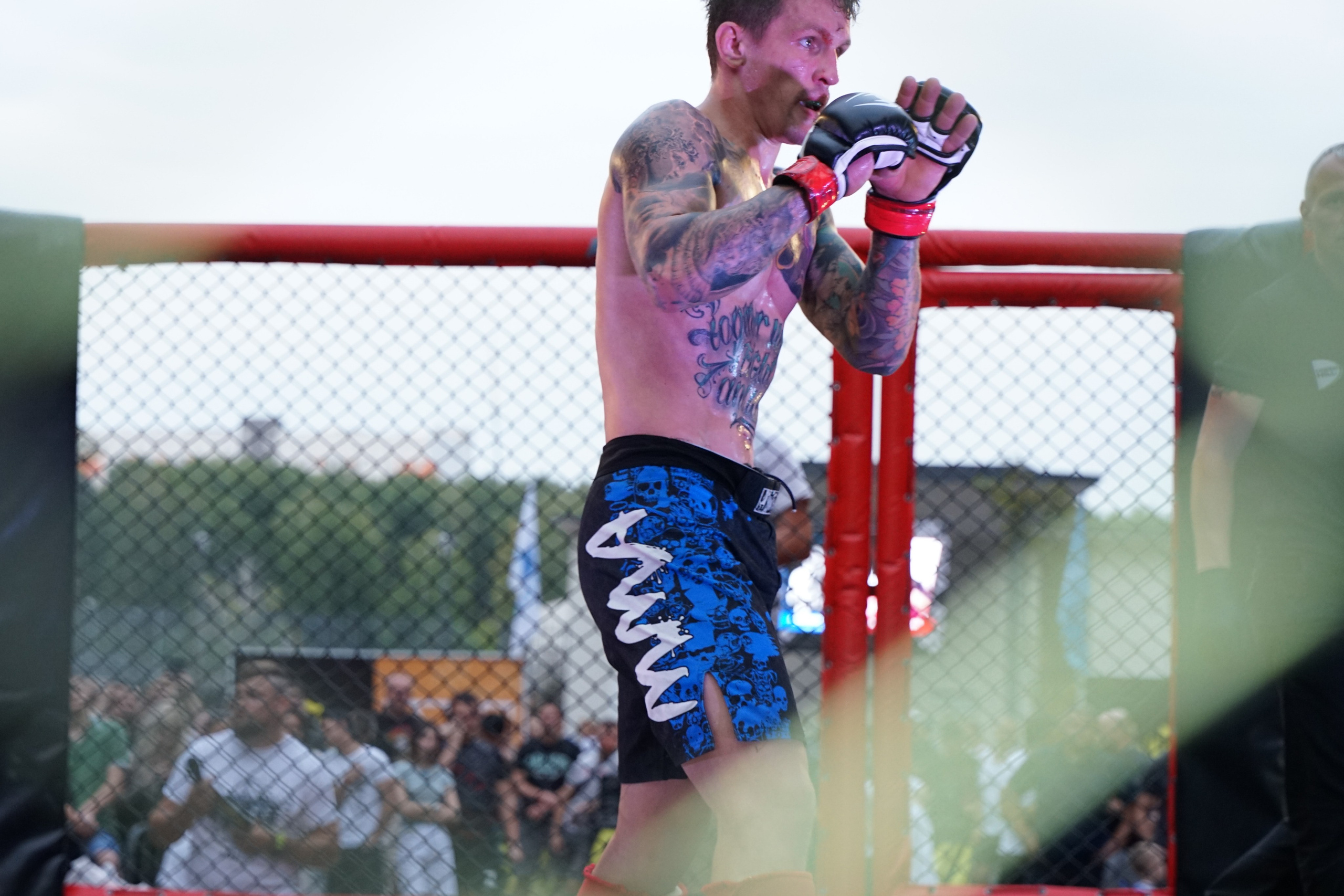 Вечер боев в ЦПКиО. Фотограф Надежда Погребняк | Рязань | Москва