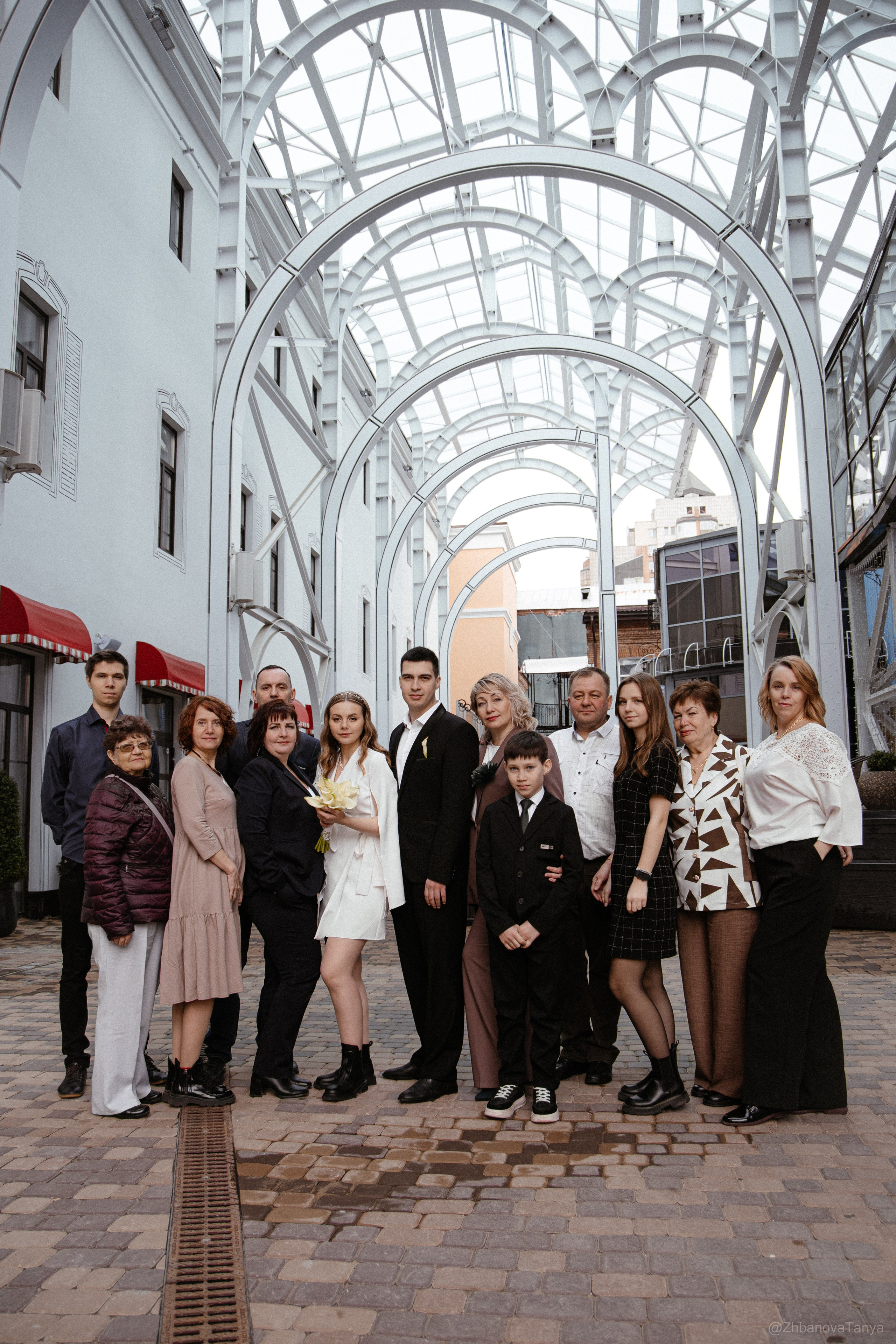 Свадебная. Фотограф Татьяна Жбанова