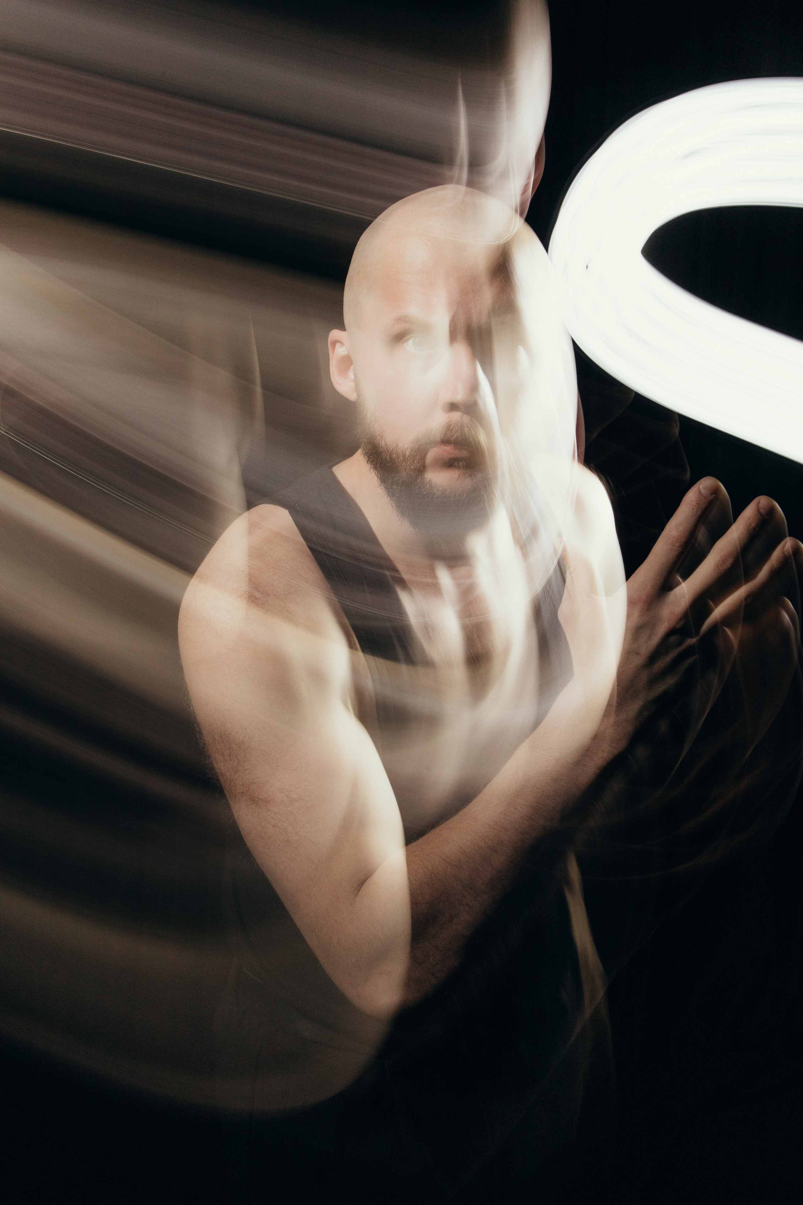 Проект для Свободного театра современного танца. Фотограф Татьяна Жбанова