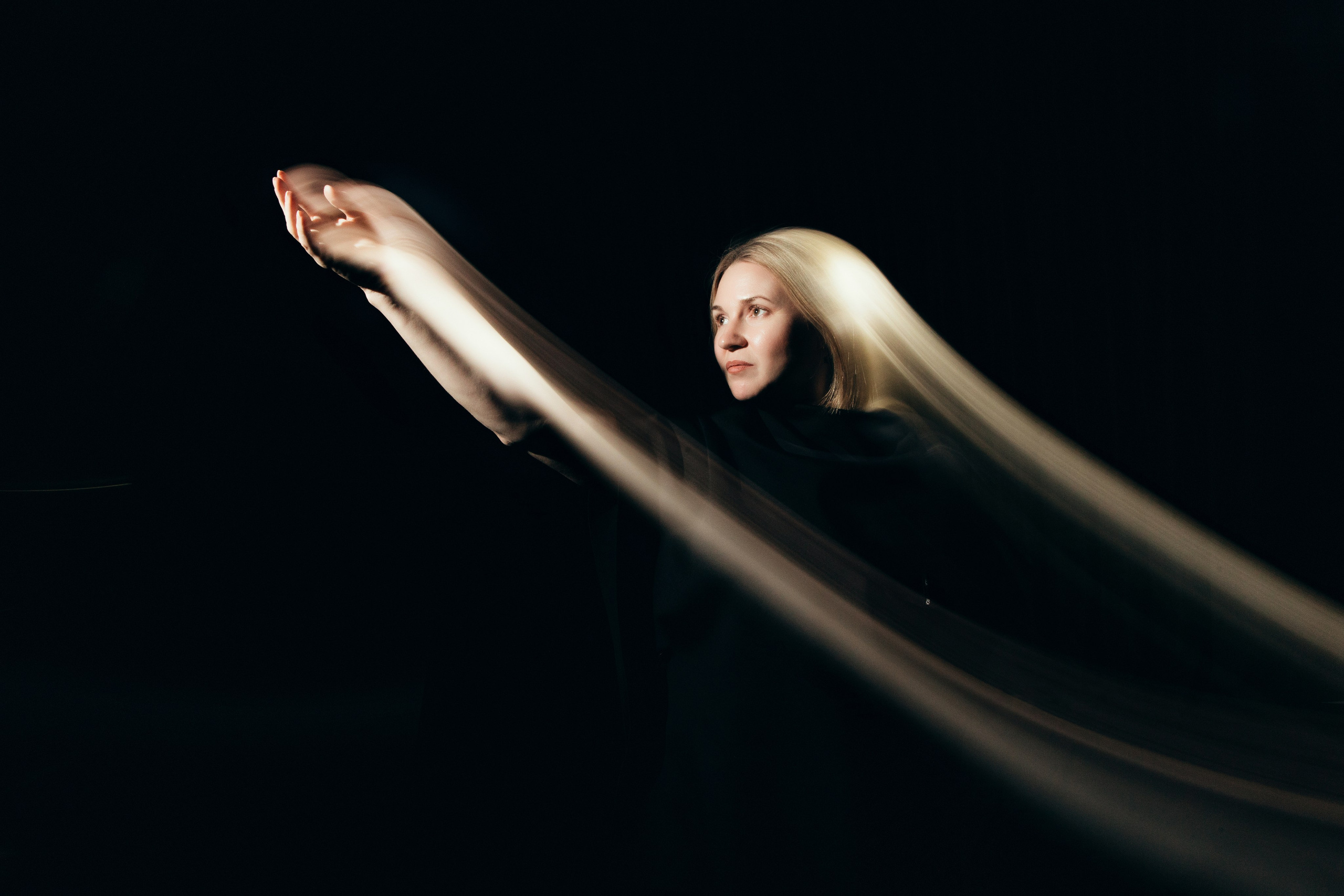 Проект для Свободного театра современного танца. Фотограф Татьяна Жбанова