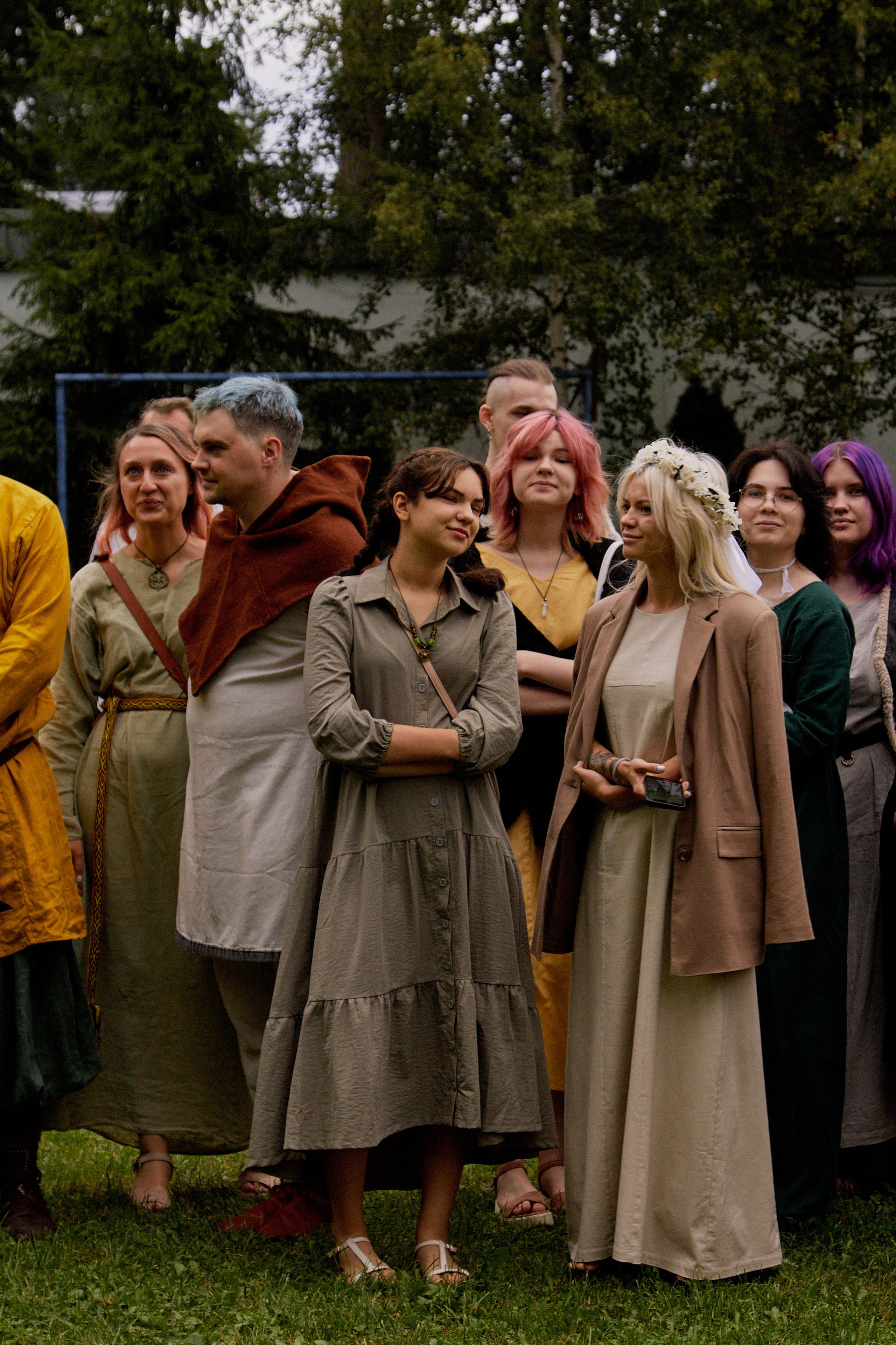 Юлия и Антон. Выездная роспись в стиле викингов. Фотограф лавстори Москва/МО Приятелева Ангелина