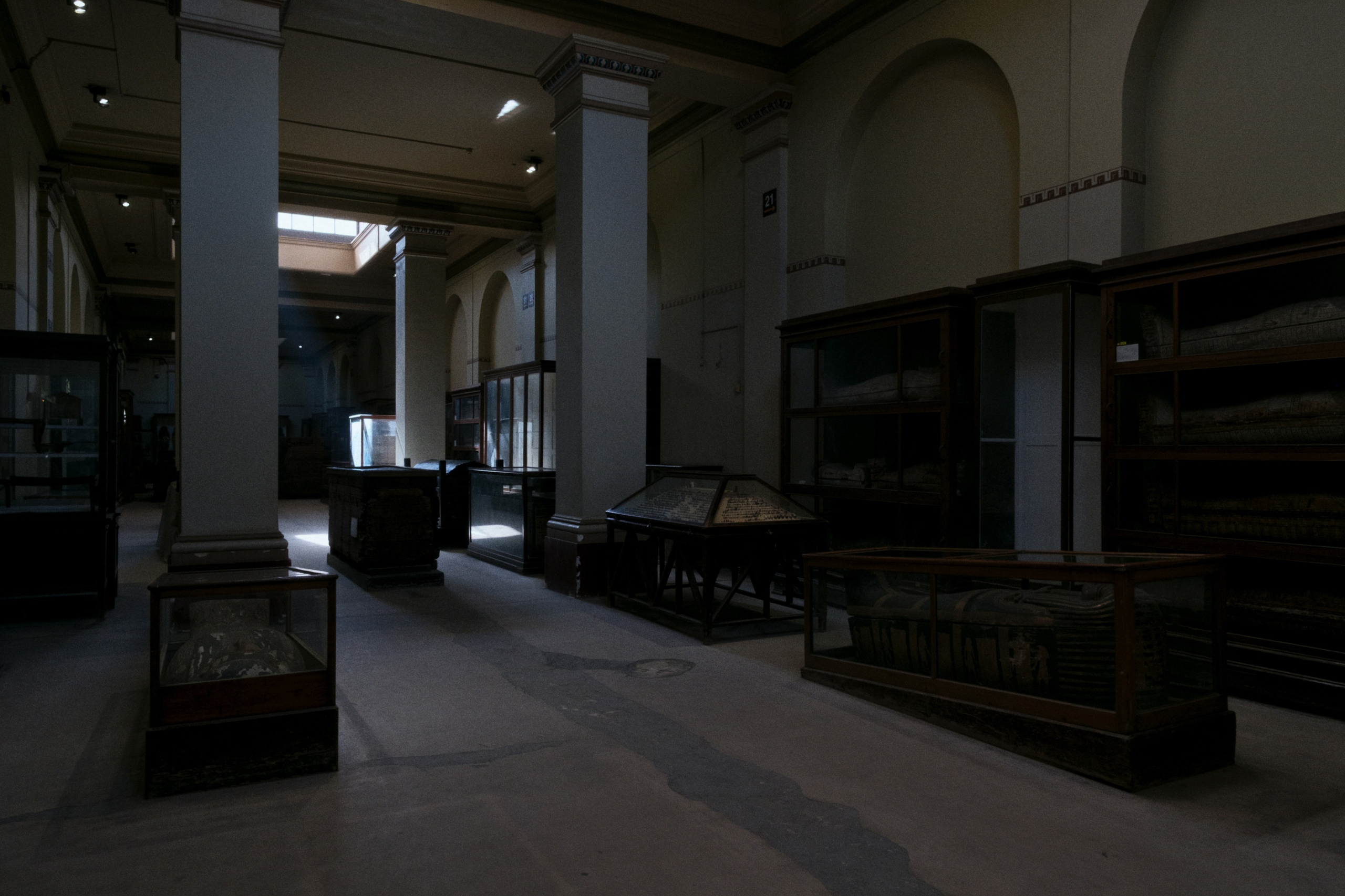 Archaeological Museum / Cairo, Egypt AW25. Фотограф Юрин Евгений