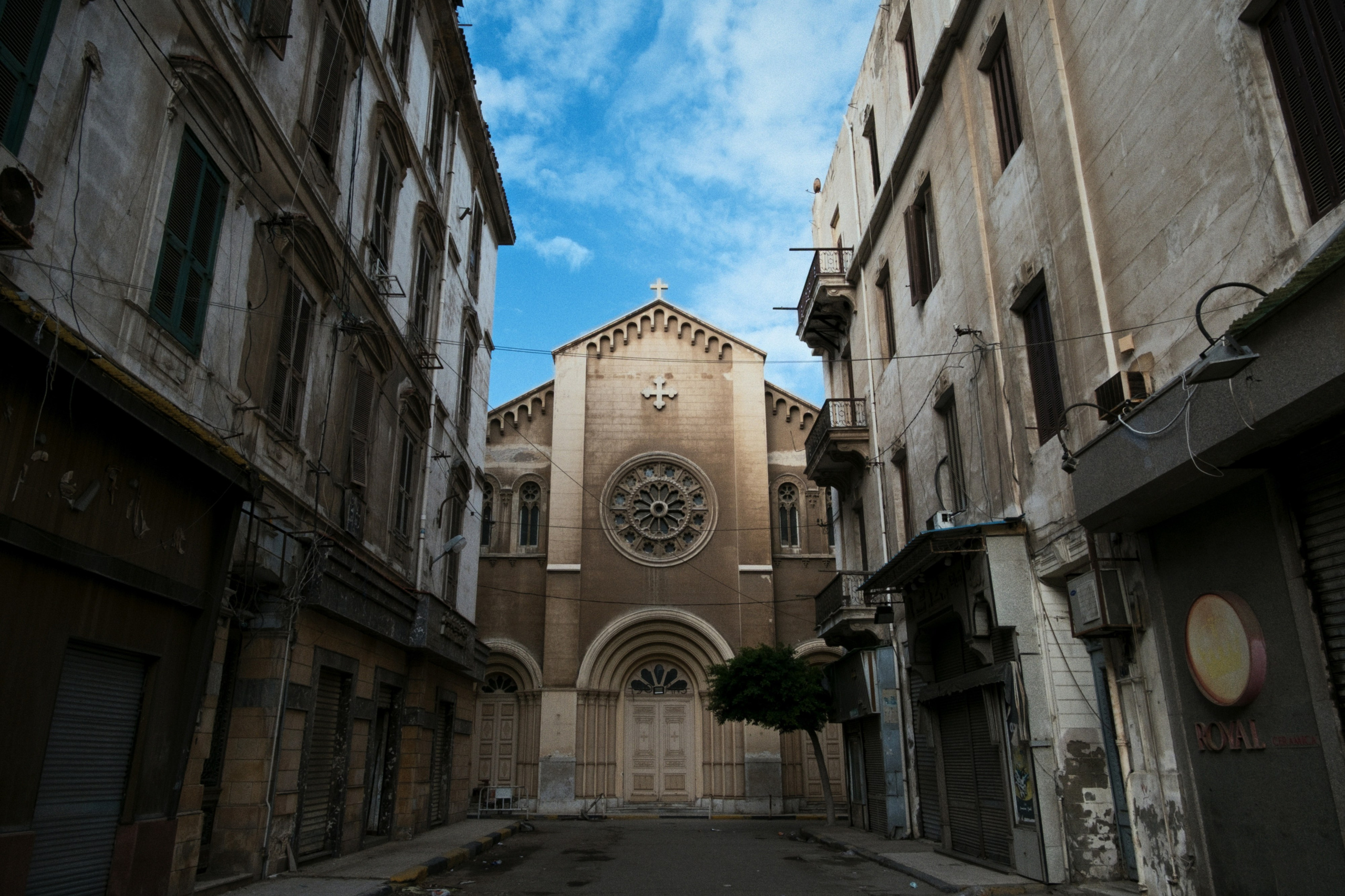 Alexandria / Egypt AW25. Фотограф Юрин Евгений