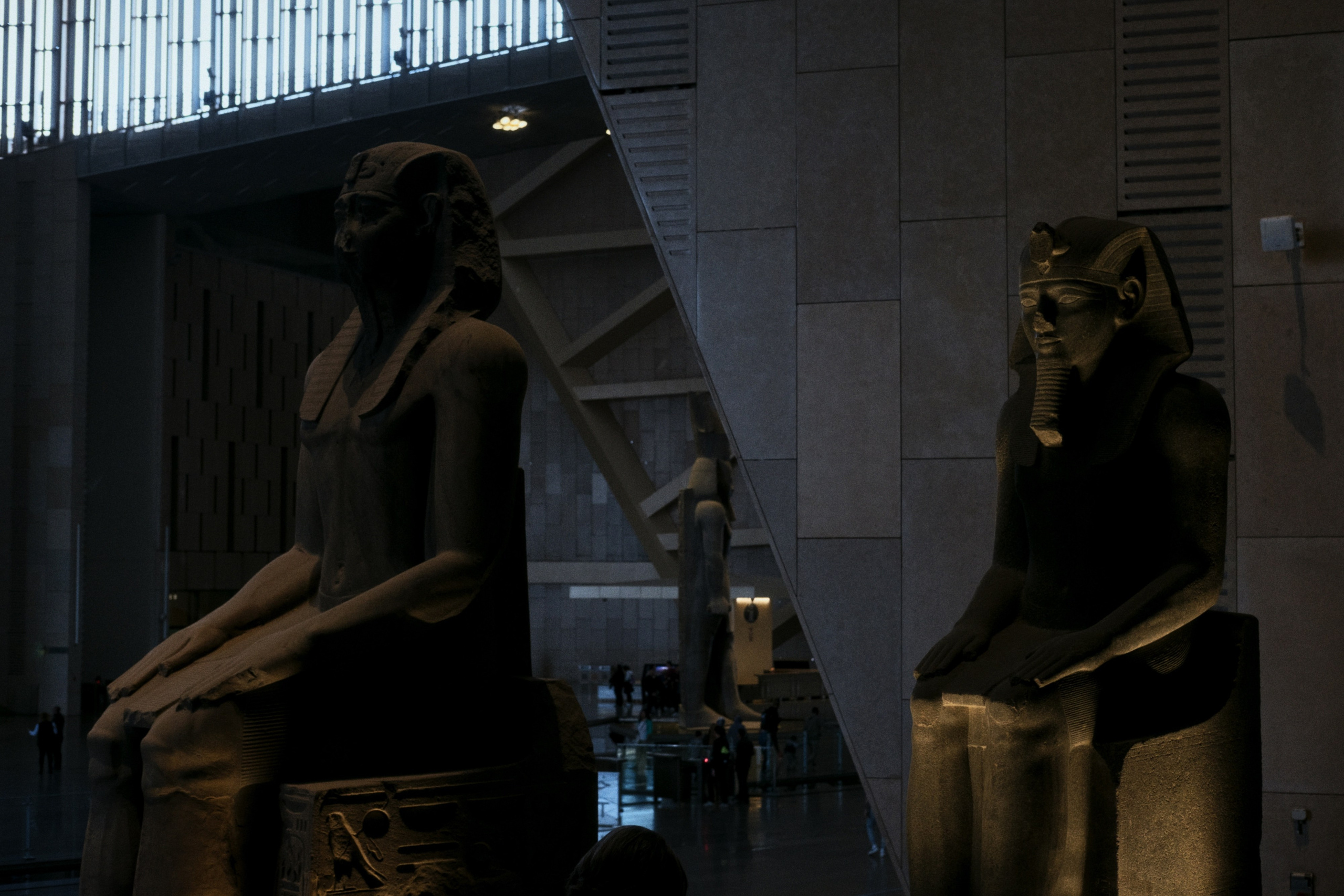 Grand Egyptian Museum / Cairo, Egypt AW25. Фотограф Юрин Евгений