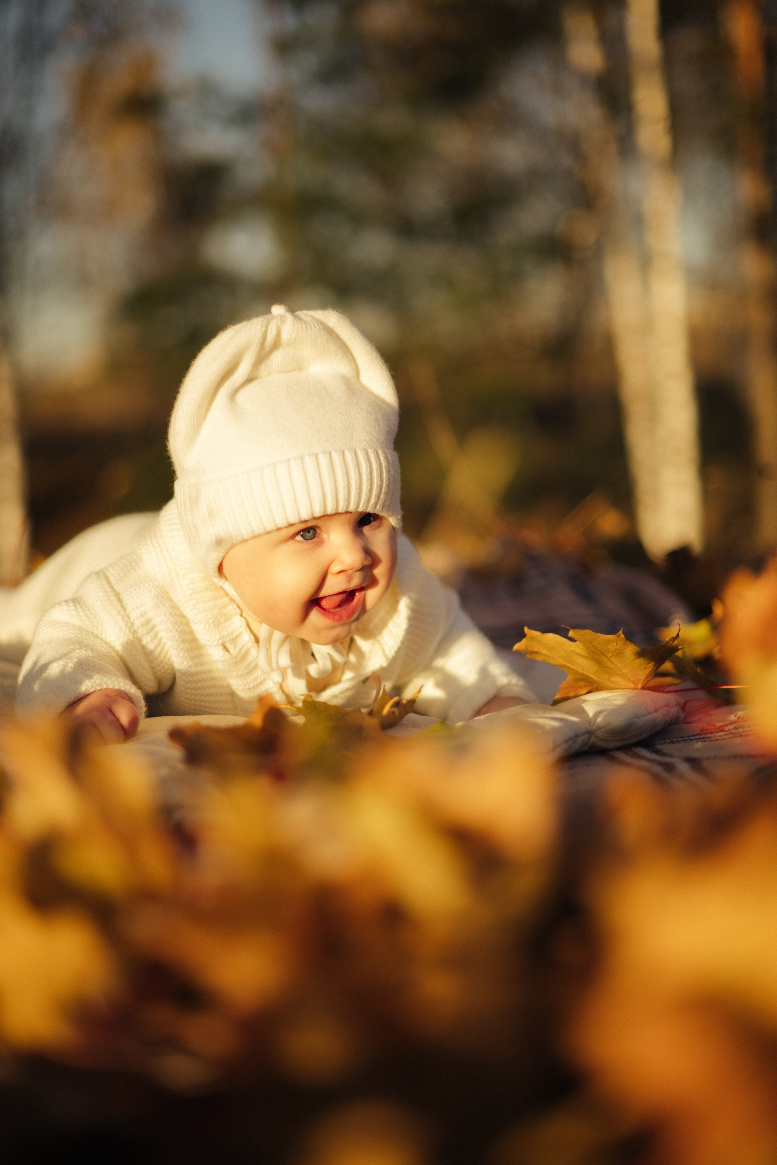 Мамочки осенью. Семейный и детский фотограф в Щелково Алена Дробот