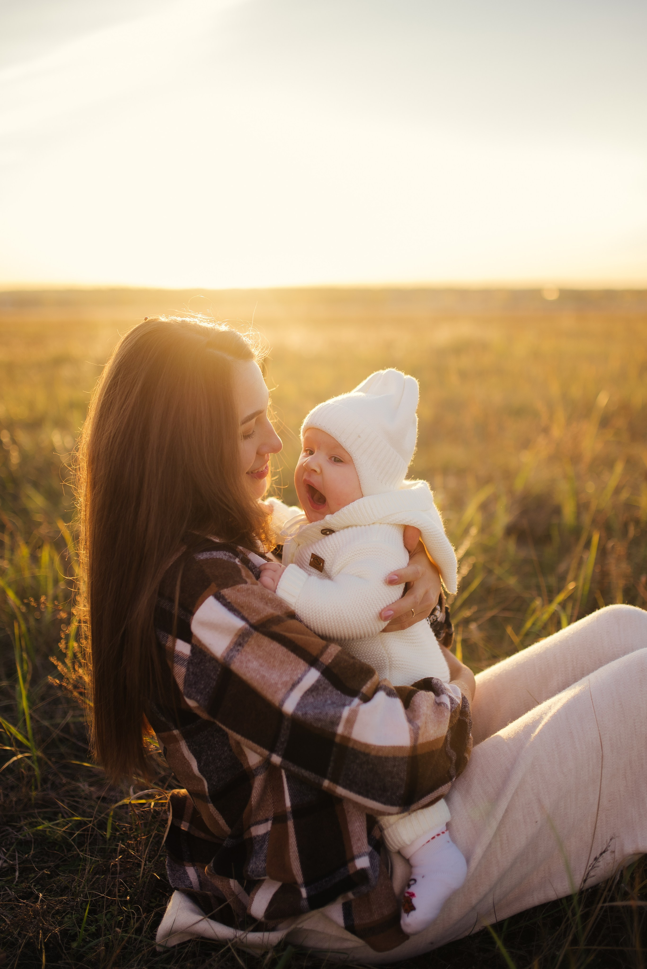 Встреча заката. Семейный и детский фотограф в Щелково Алена Дробот