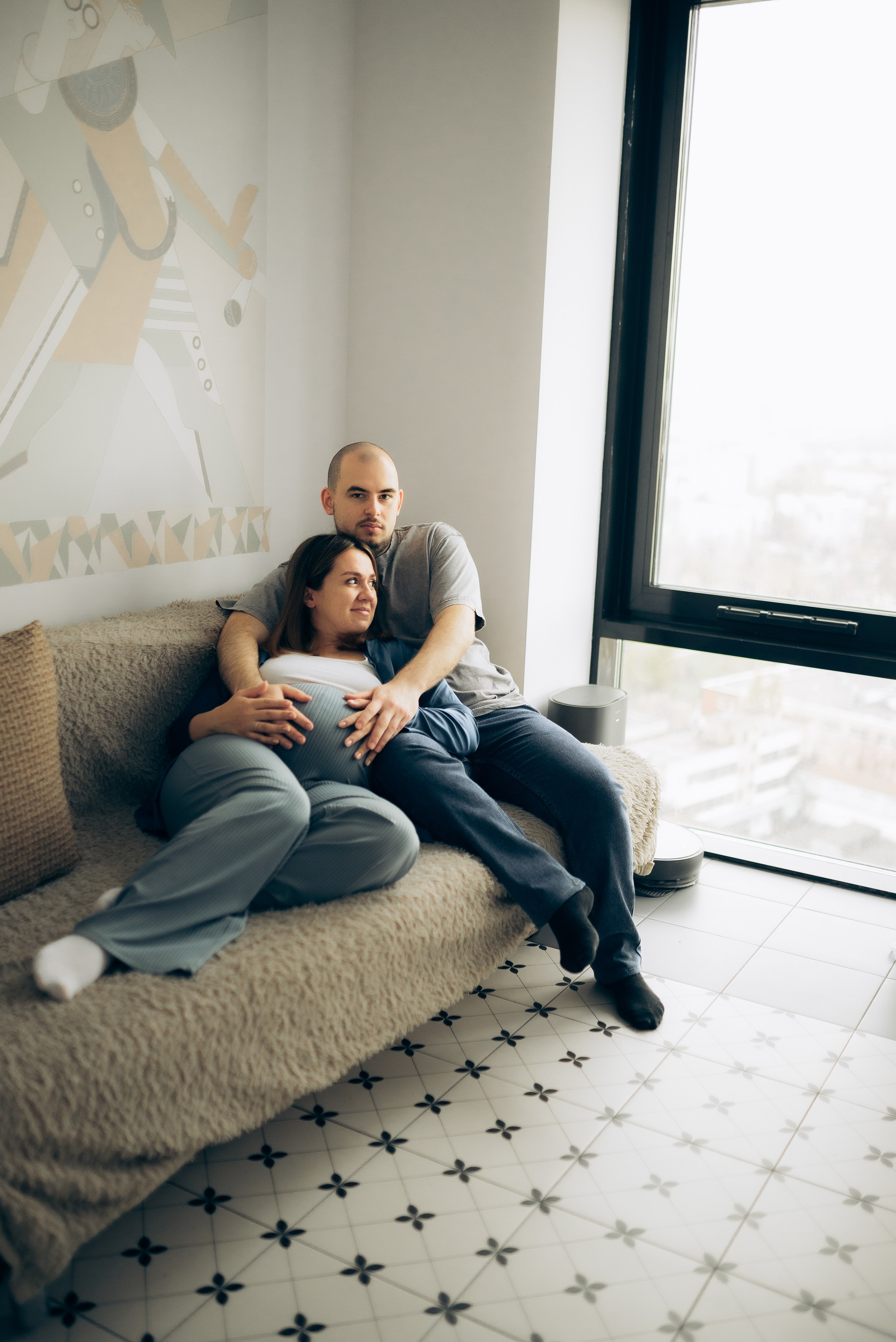 Аня и Денис. Семейный и детский фотограф в Щелково Алена Дробот