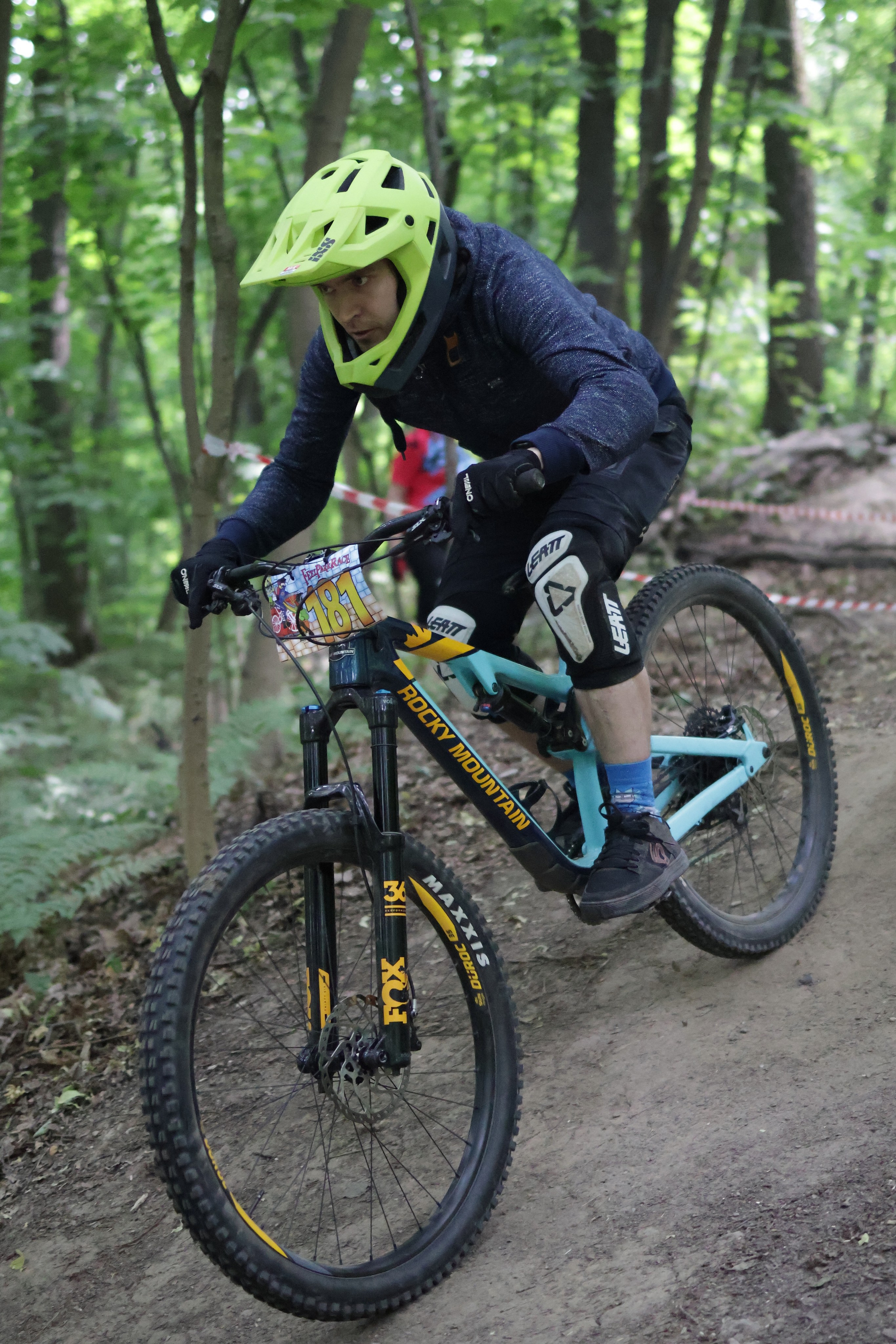 Мини DH в Филпарке. Спортивный и репортажный фотограф Ермакова Светлана