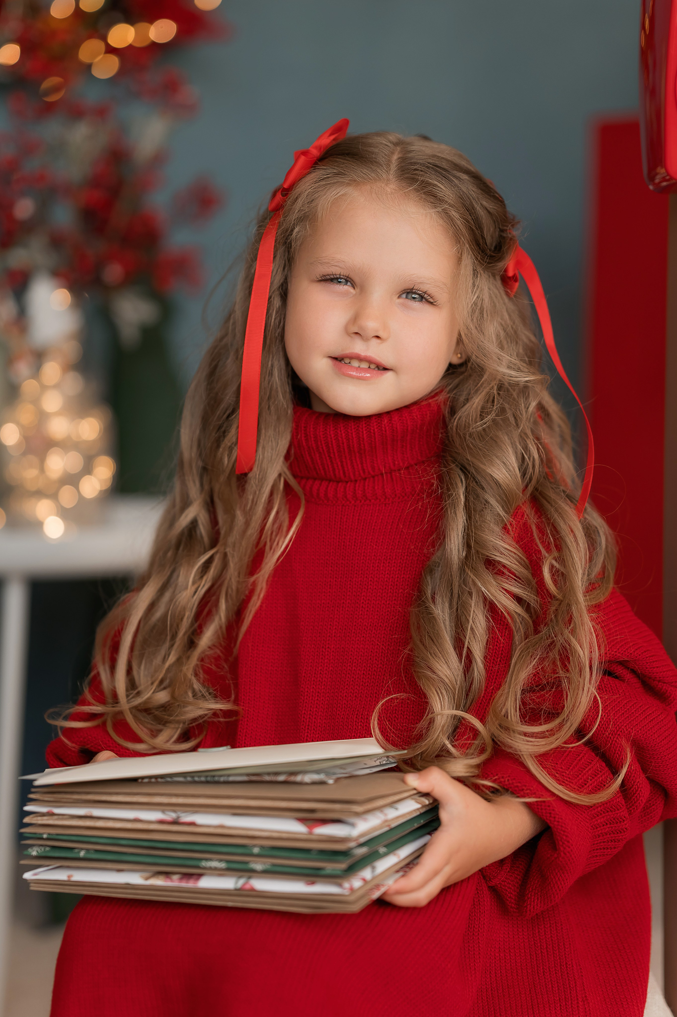 Новый год. Детский и семейный фотограф Склярова Екатерина