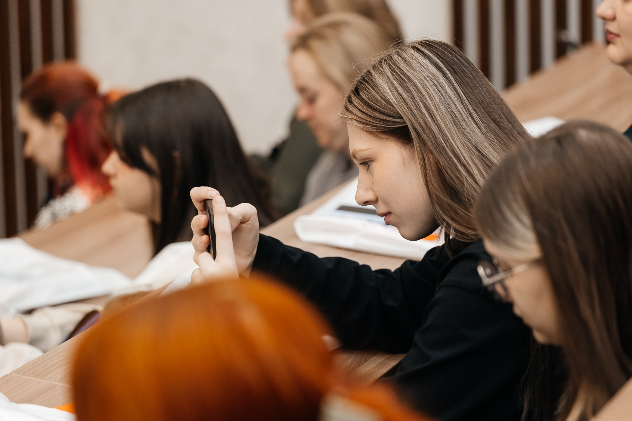 Медиасеминар «#МедиаСтартВКемГУ». Фотограф Кемерово | Сергей