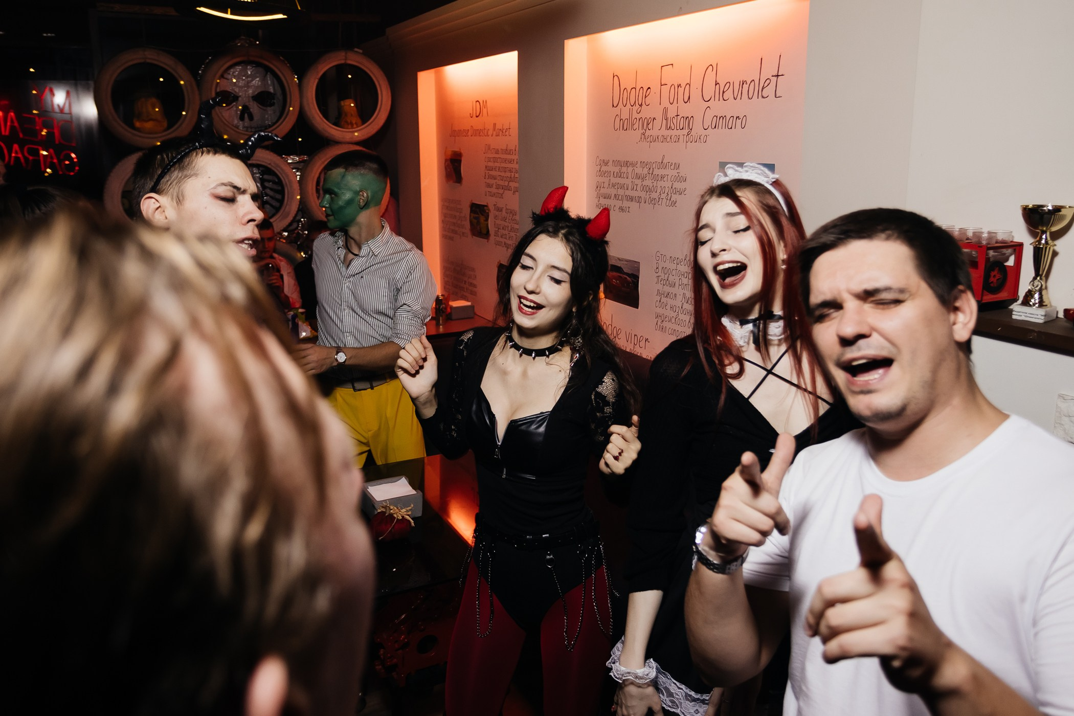 Кальян — бар «My Dream Garage». Фотограф Кемерово | Сергей