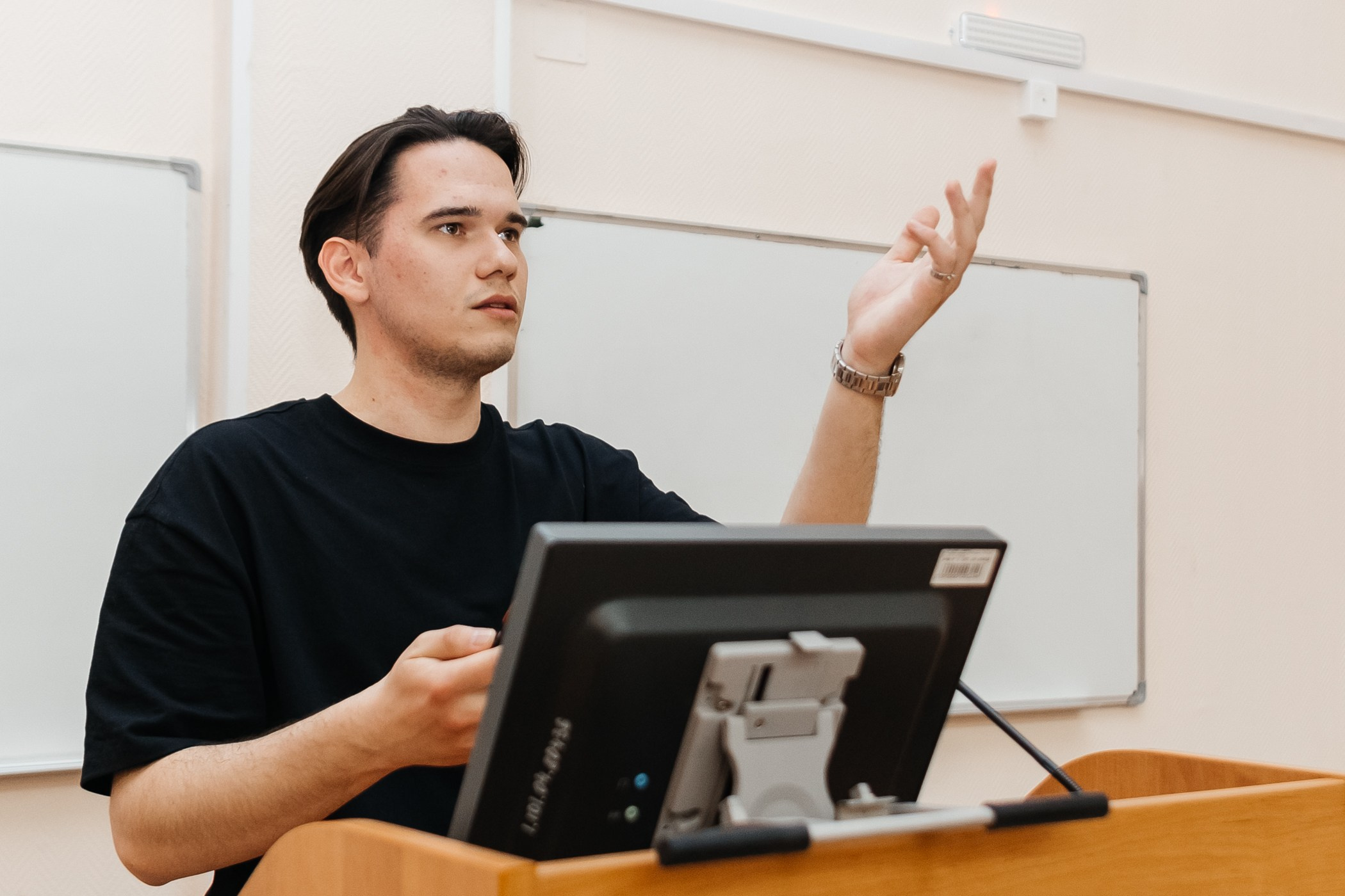 Медиасеминар «#МедиаСтартВКемГУ». Фотограф Кемерово | Сергей