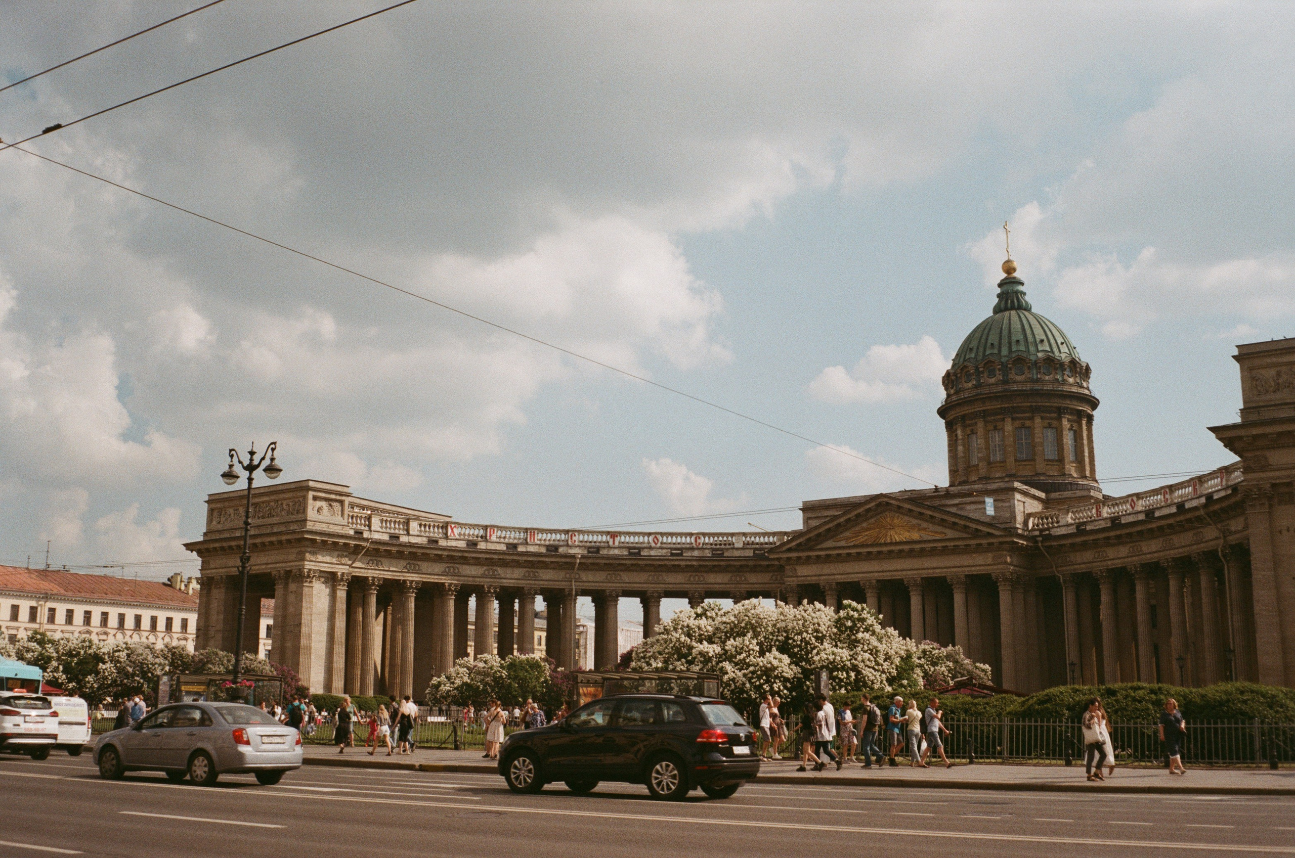 Прогулка по Питеру после отраслевой конференции / Minox 35GT