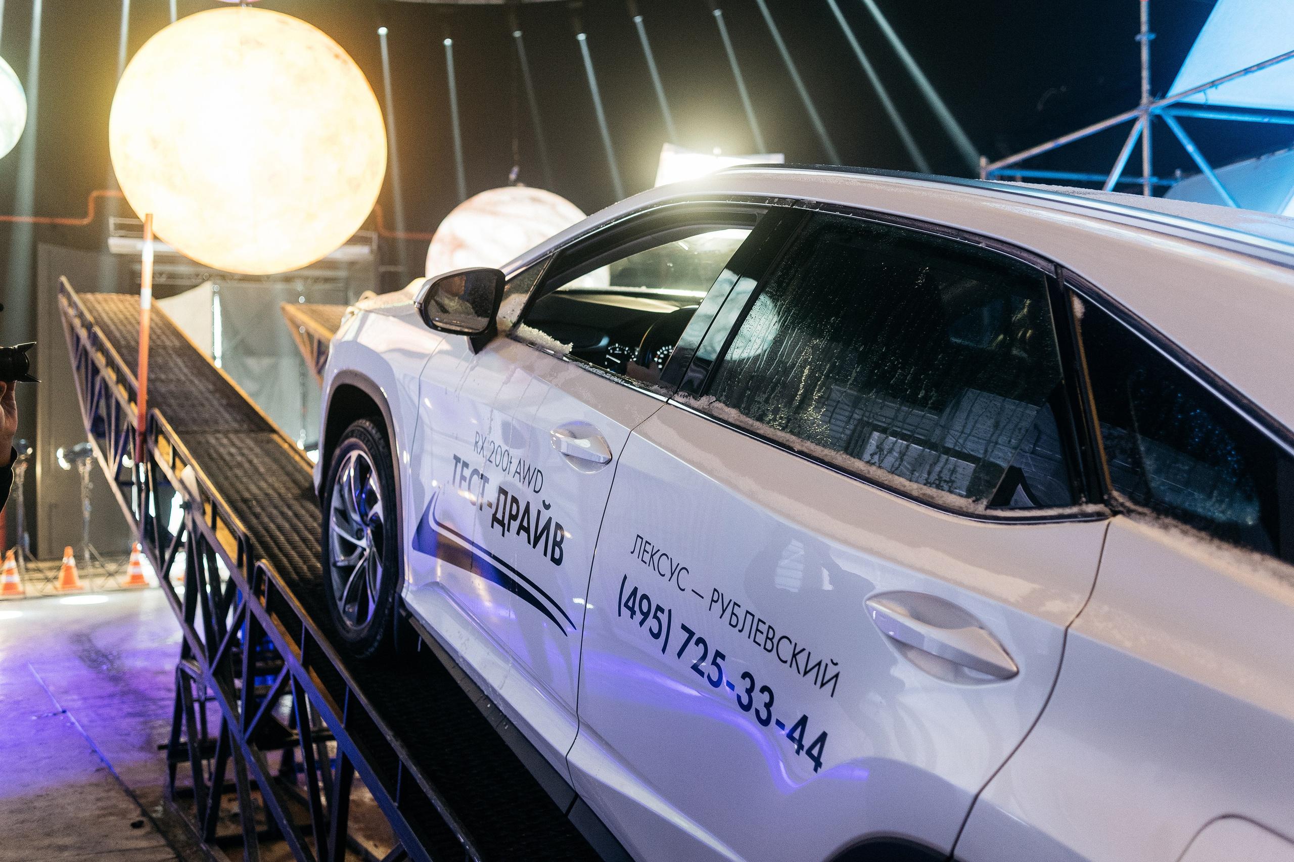 Lexus Live Drive in Cinema. Фотограф Сергей Бойко Москва