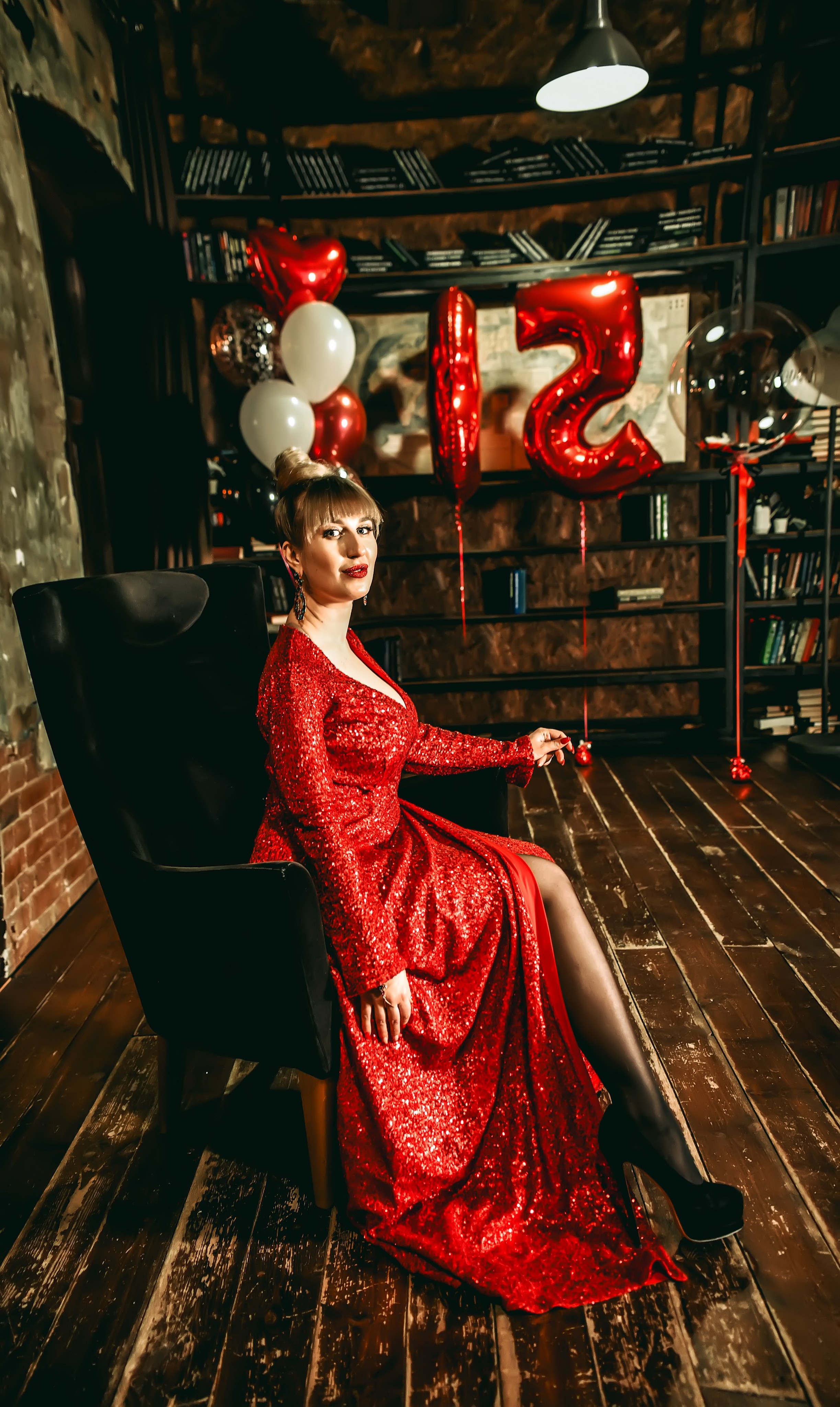 Тематическая вечеринка на юбилей 35 лет. Свадебный, семейный, детский, контент фотограф в Омске Максим Ильин