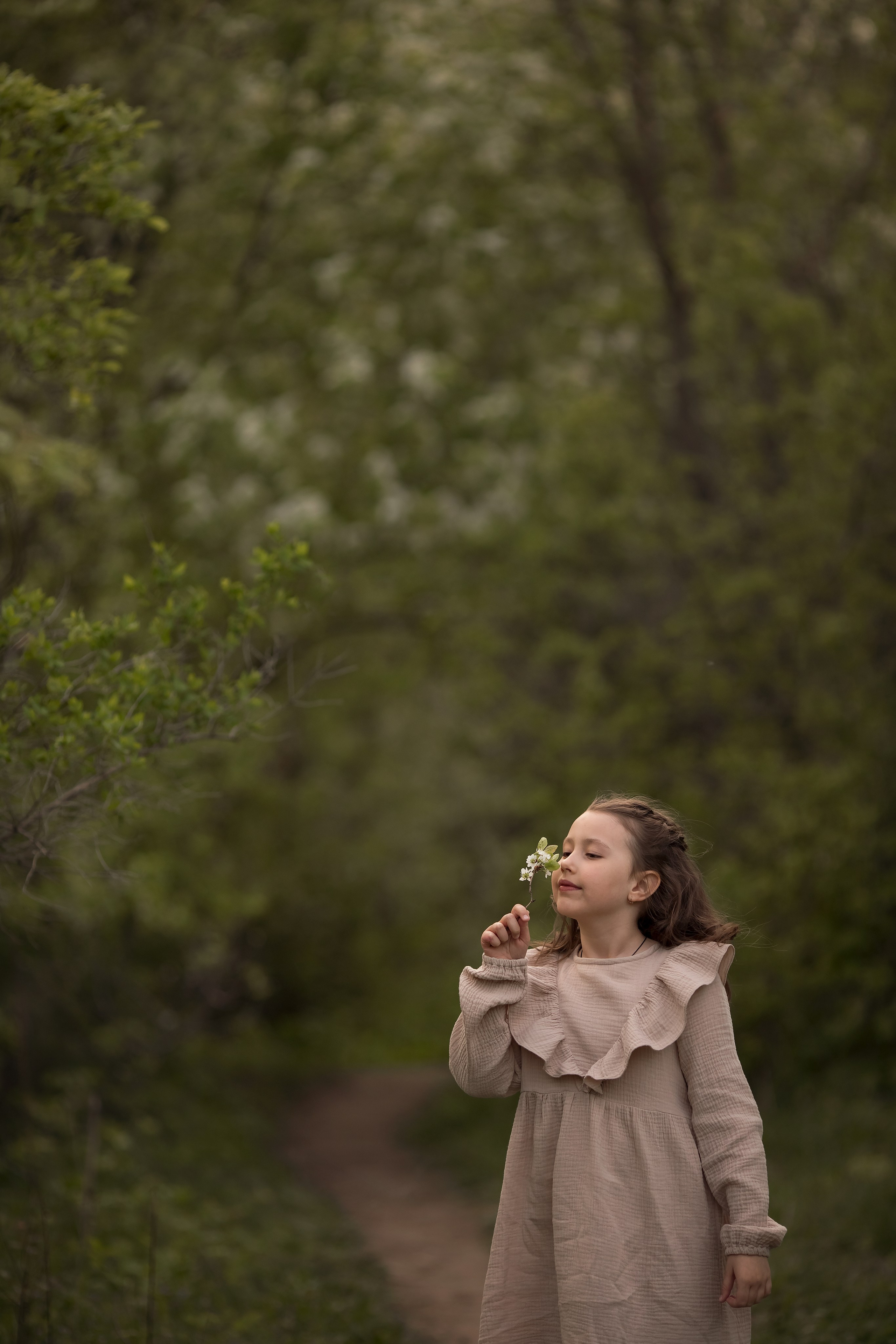 Весенний вечер. Семейный и детский фотограф в Саратове Полина Коткина