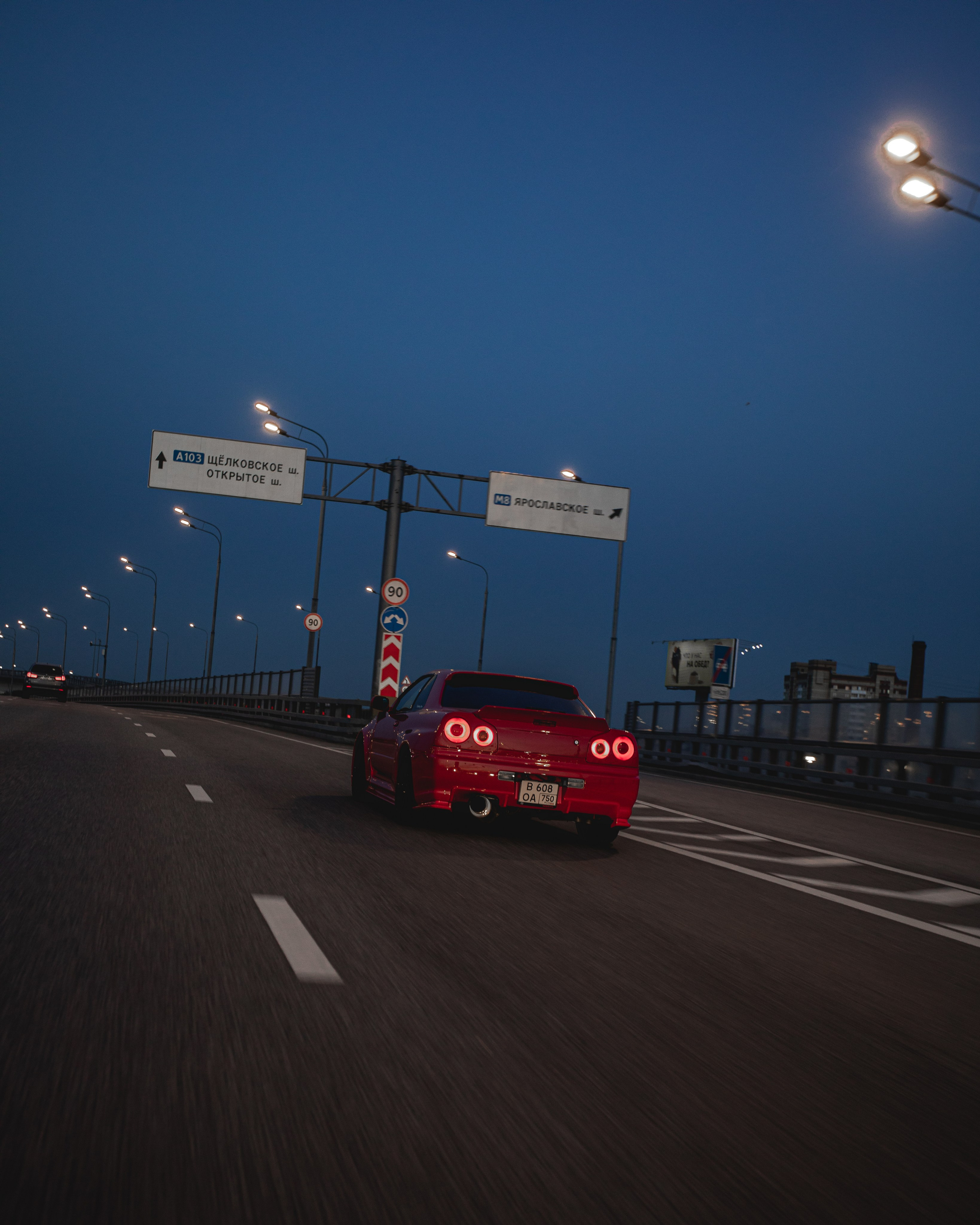 Nissan Skyline. Спортивный фотограф — Никита