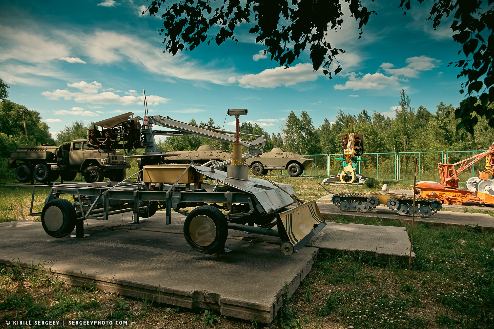 40 лет аварии на ЧАЭС. Поездка в зону отчуждения. 攝影師 基里爾·謝爾蓋耶夫 |莫斯科