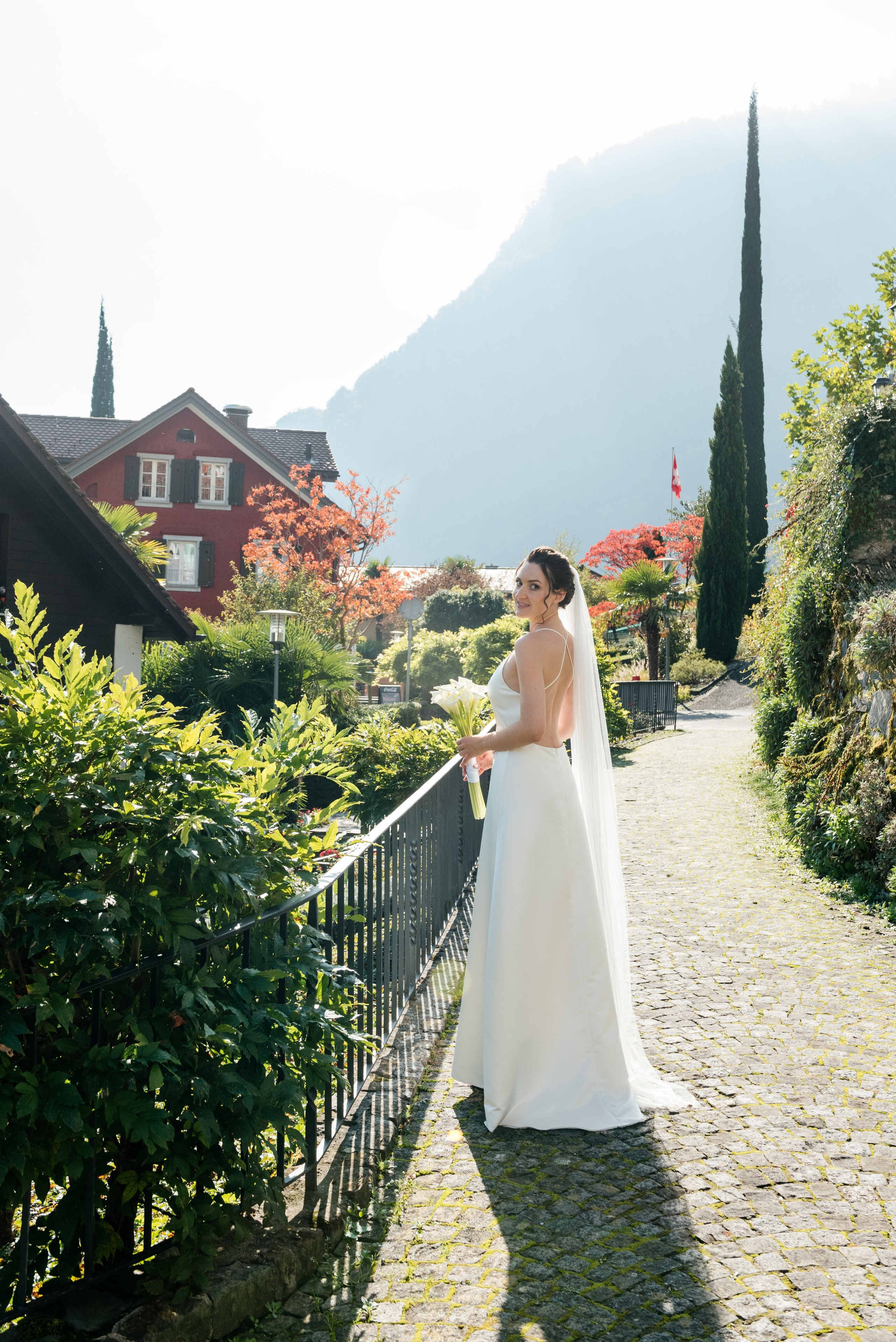 Анна & Сергей (Бауэн, Швейцария). Фотограф в Швейцарии и Европе Анна Алексеенко