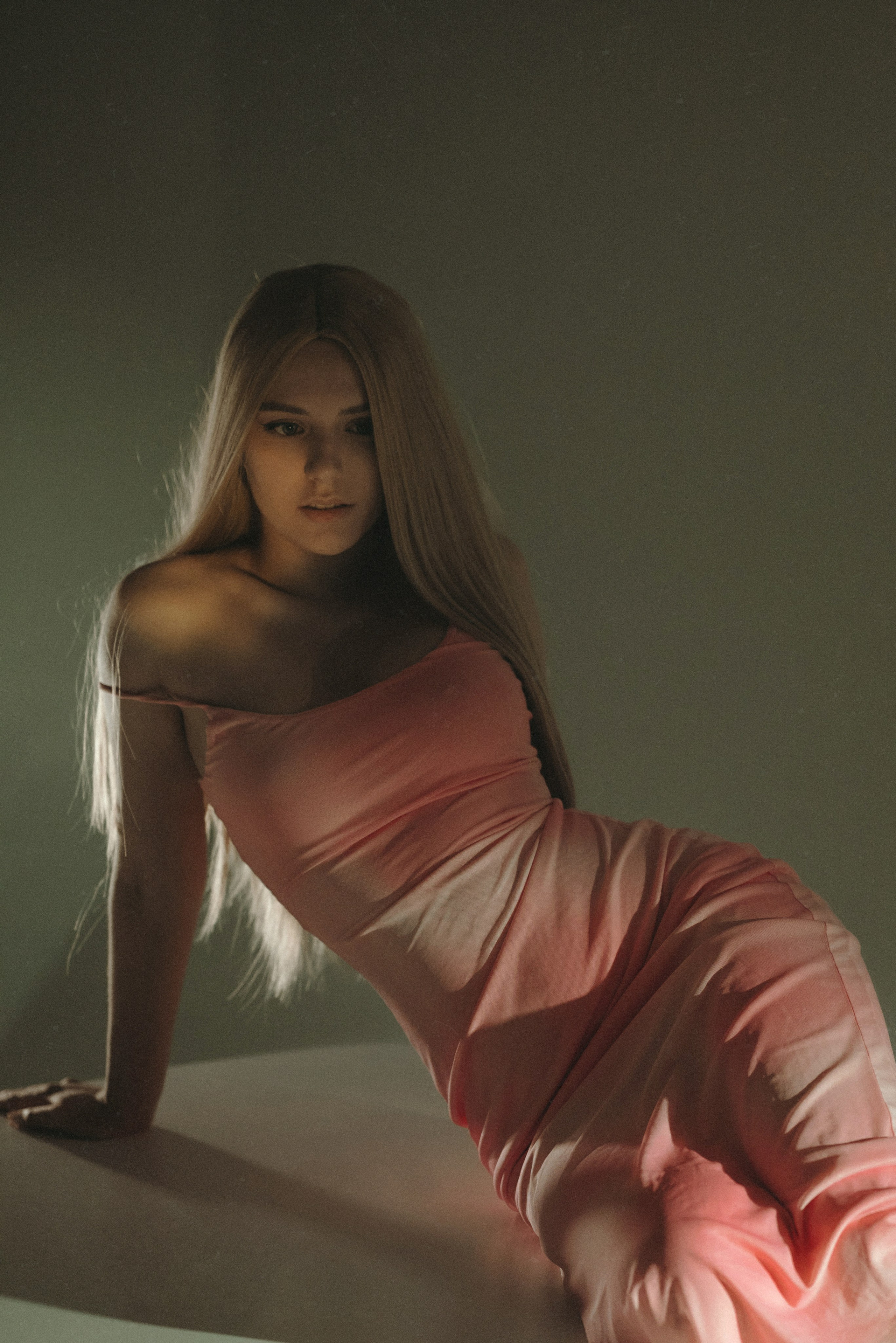 Съёмка в студии. Фотограф Яна Весна