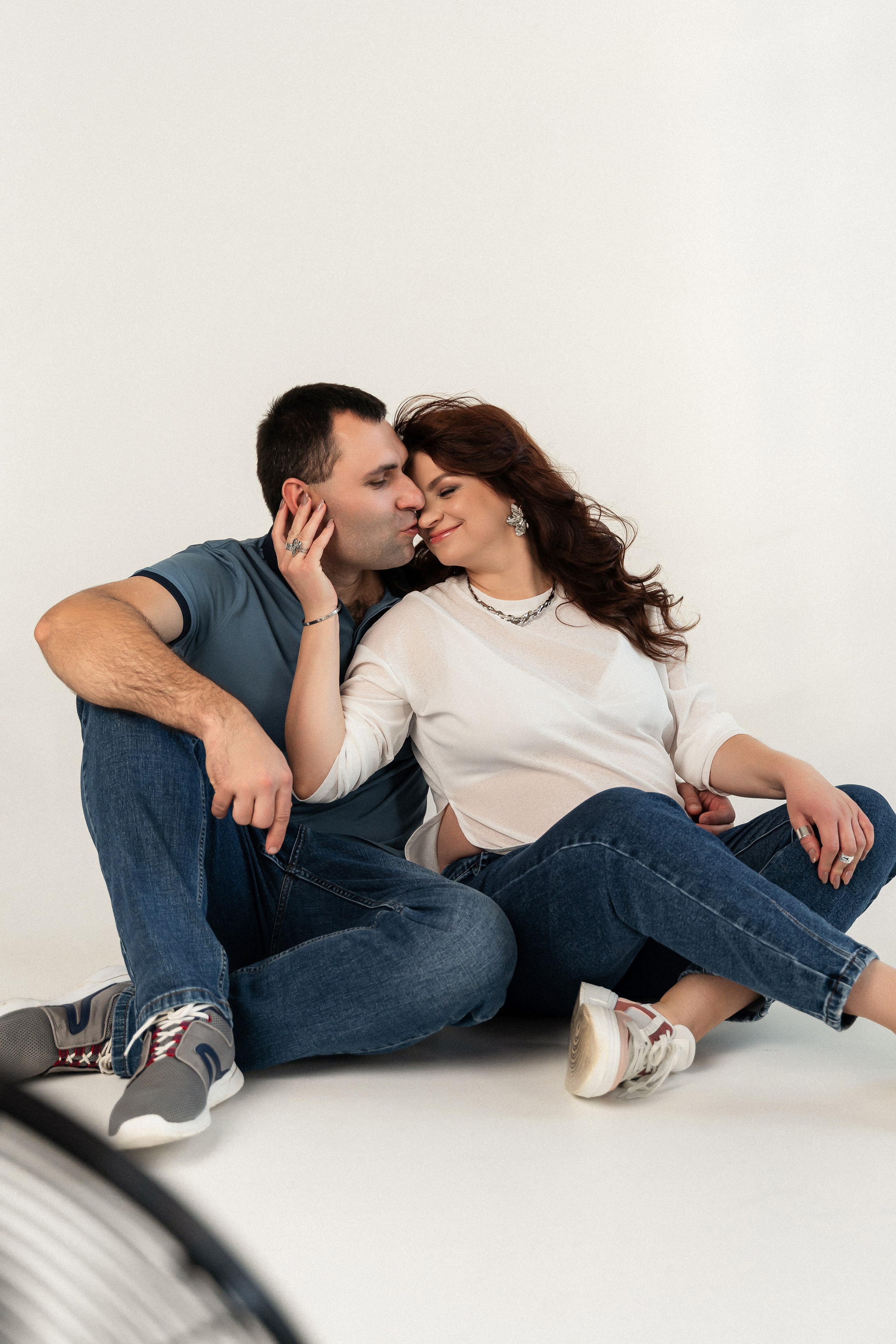 Юля и Дима. Фотограф Алина Филимонова Тверь