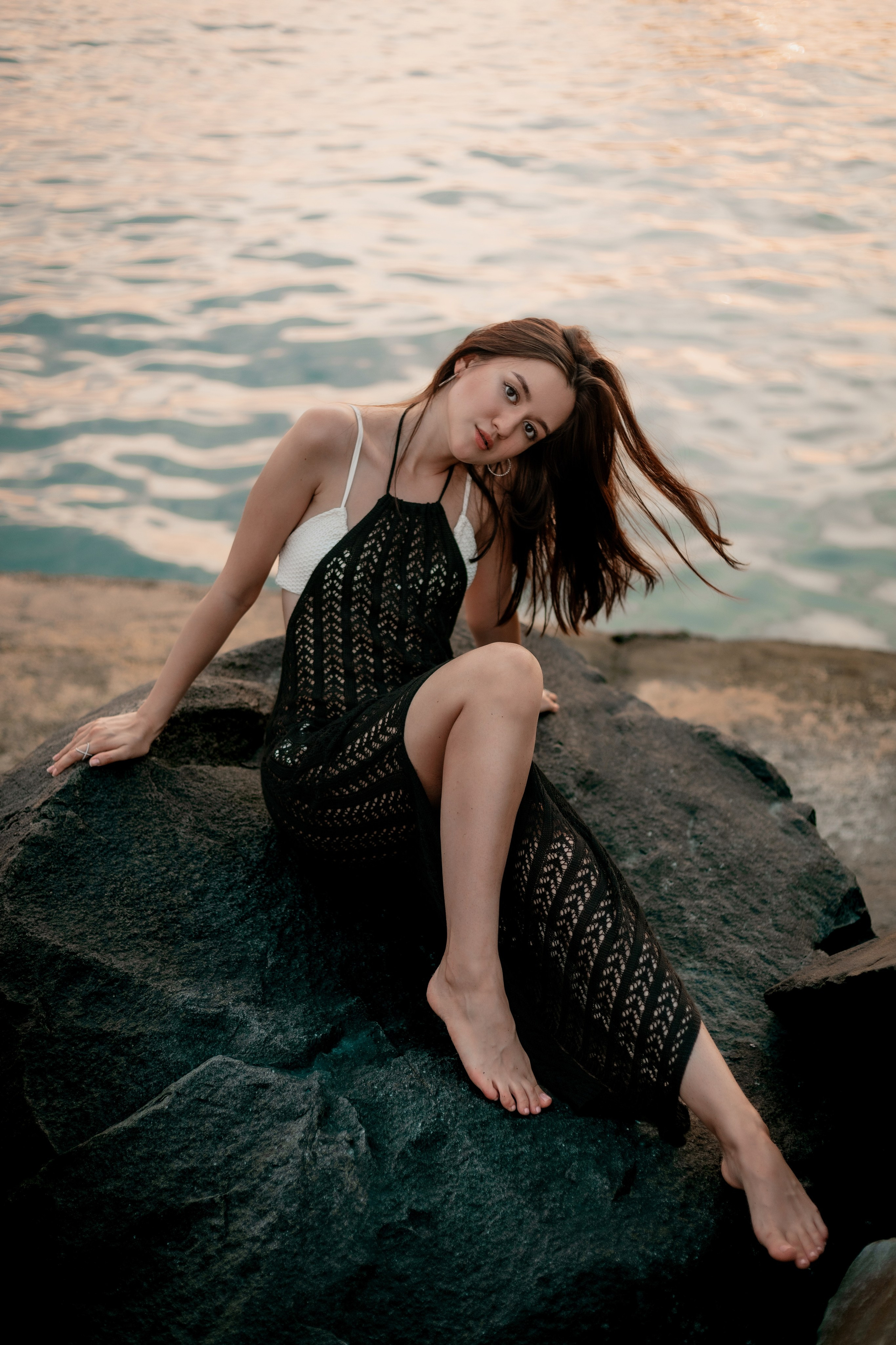 Фотосессия на закате. Фотограф и Видеограф Сочи Александра Озерова