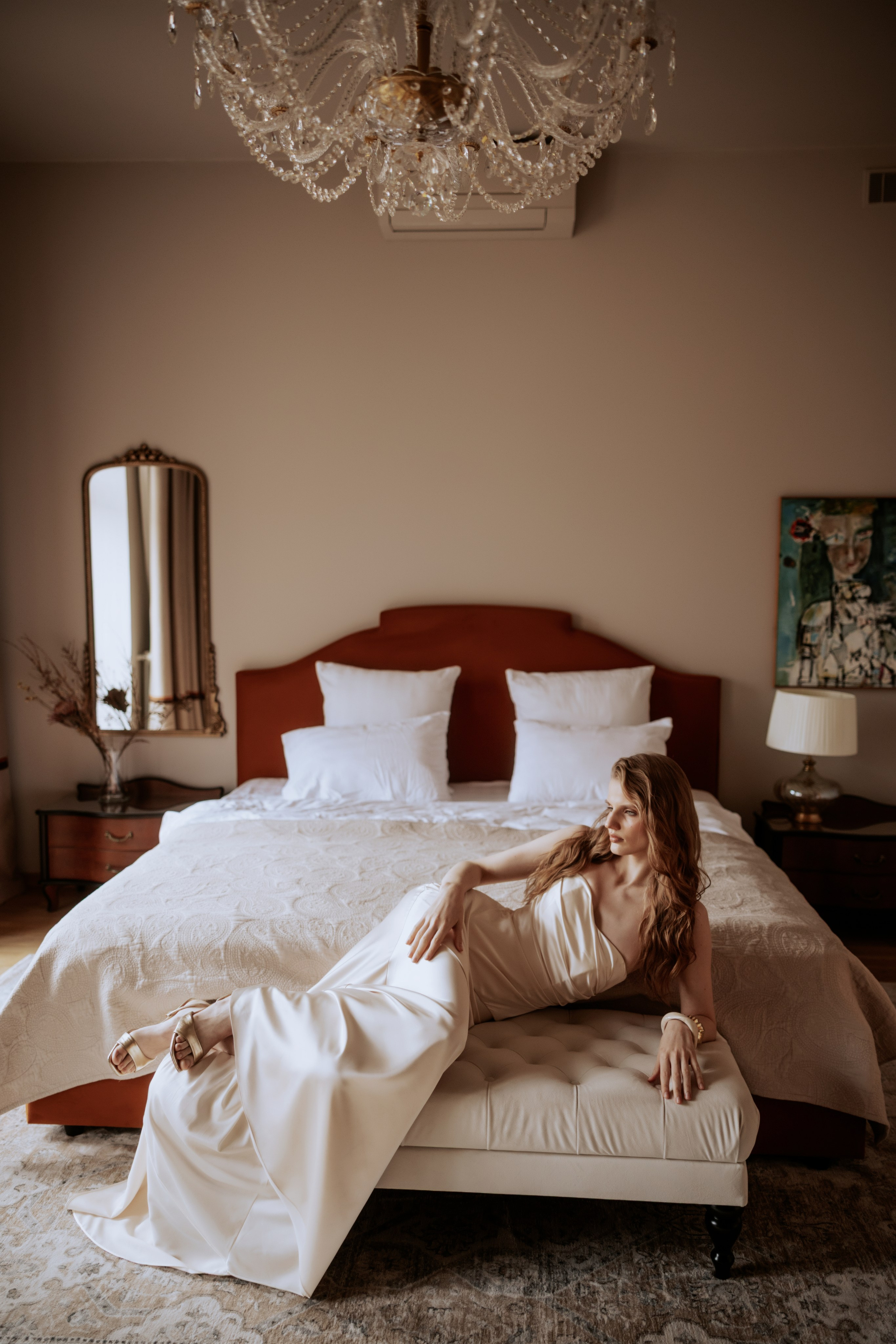 Утро жениха и невесты в апартаментах на Фонтанке. Главная