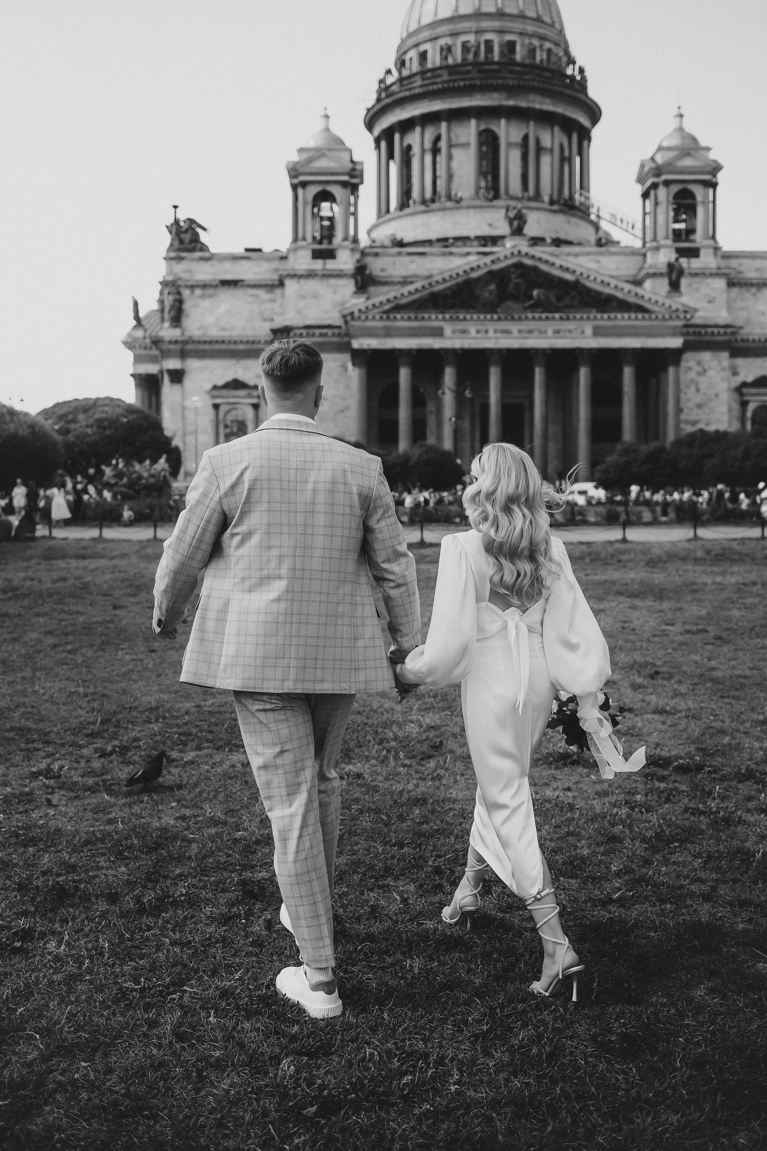 Оксана & Валерий. Анна Михайлова|Свадебный фотограф в Санкт-Петербурге