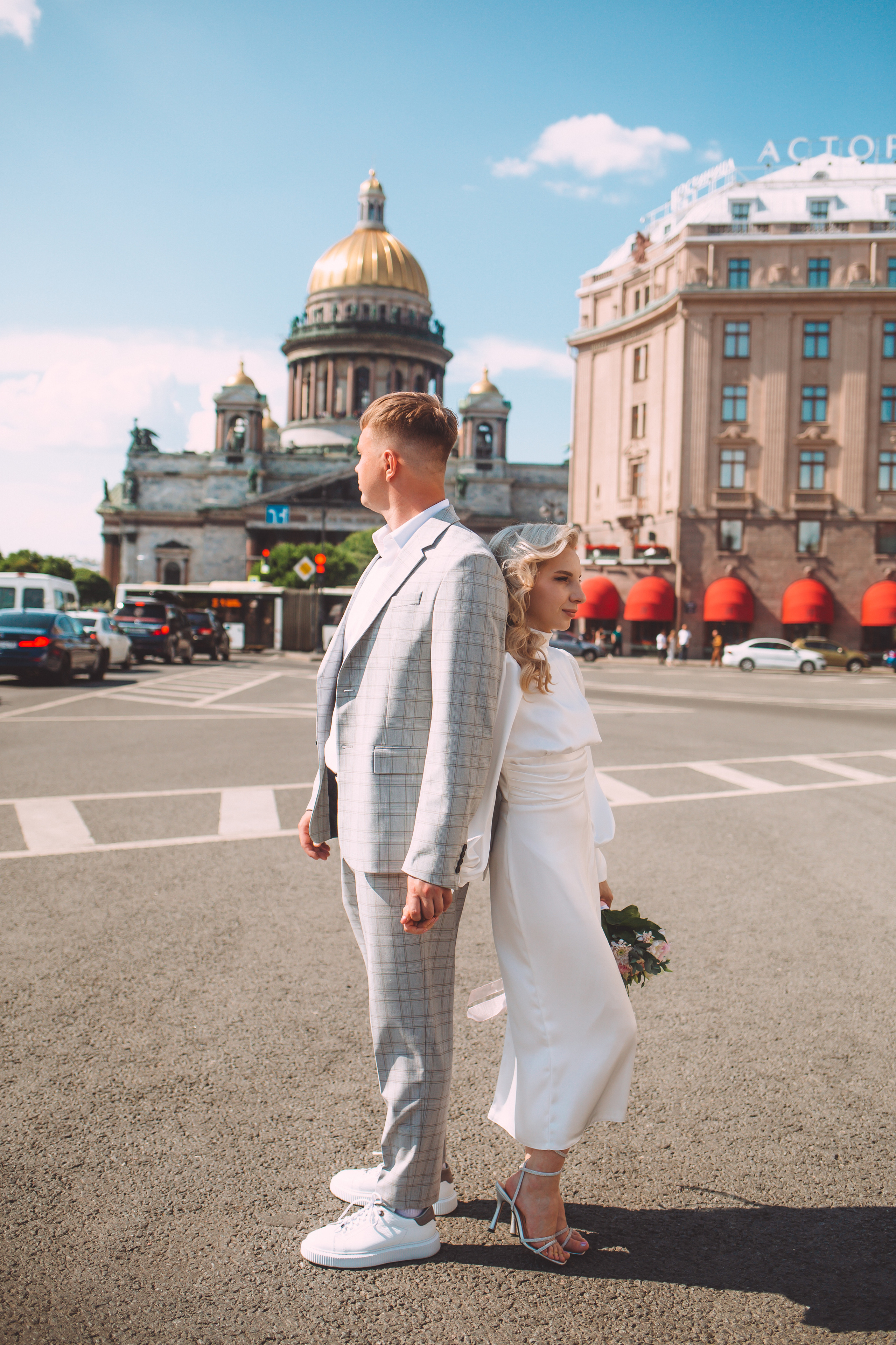 Оксана & Валерий. Анна Михайлова|Свадебный фотограф в Санкт-Петербурге