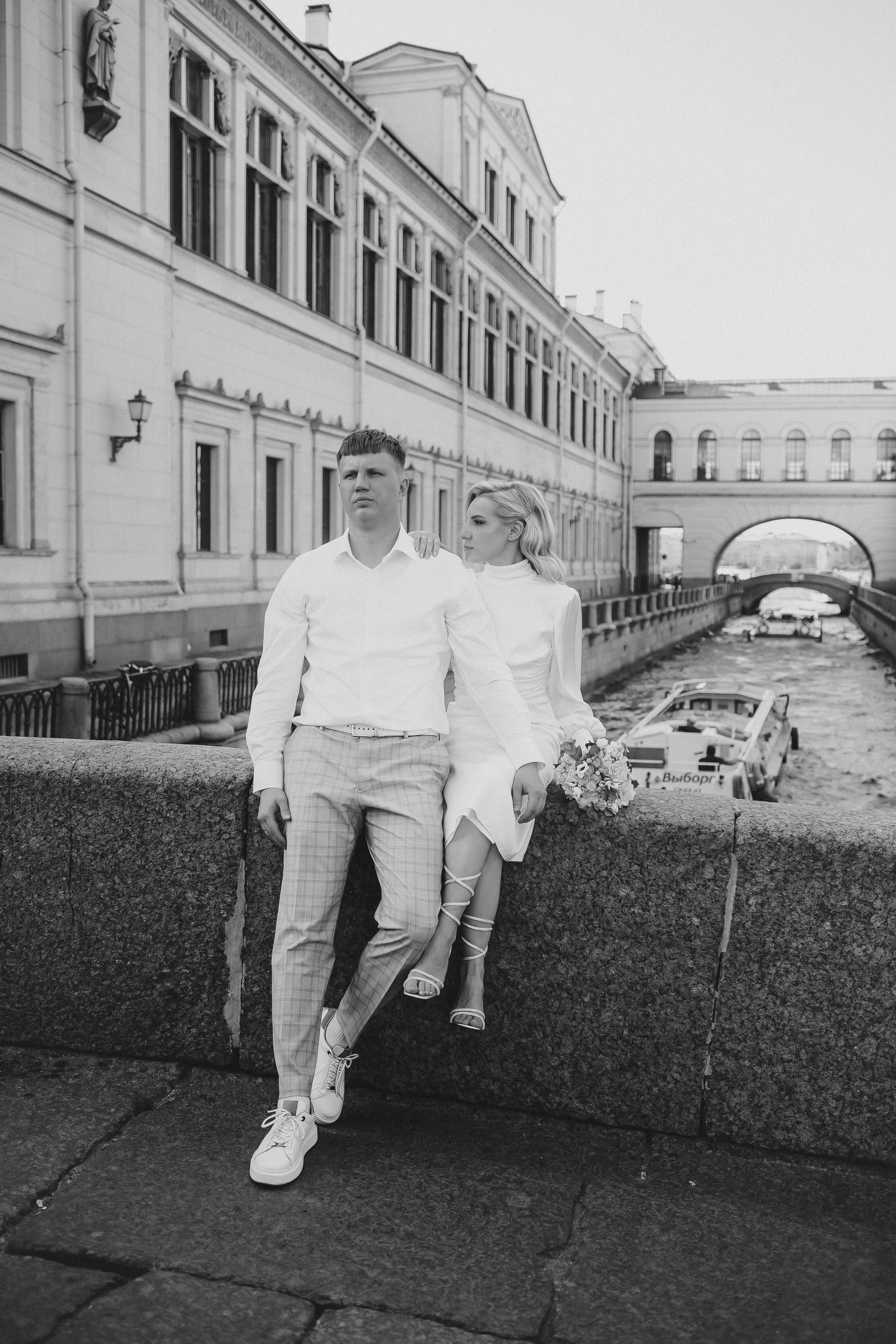 Оксана & Валерий. Анна Михайлова|Свадебный фотограф в Санкт-Петербурге