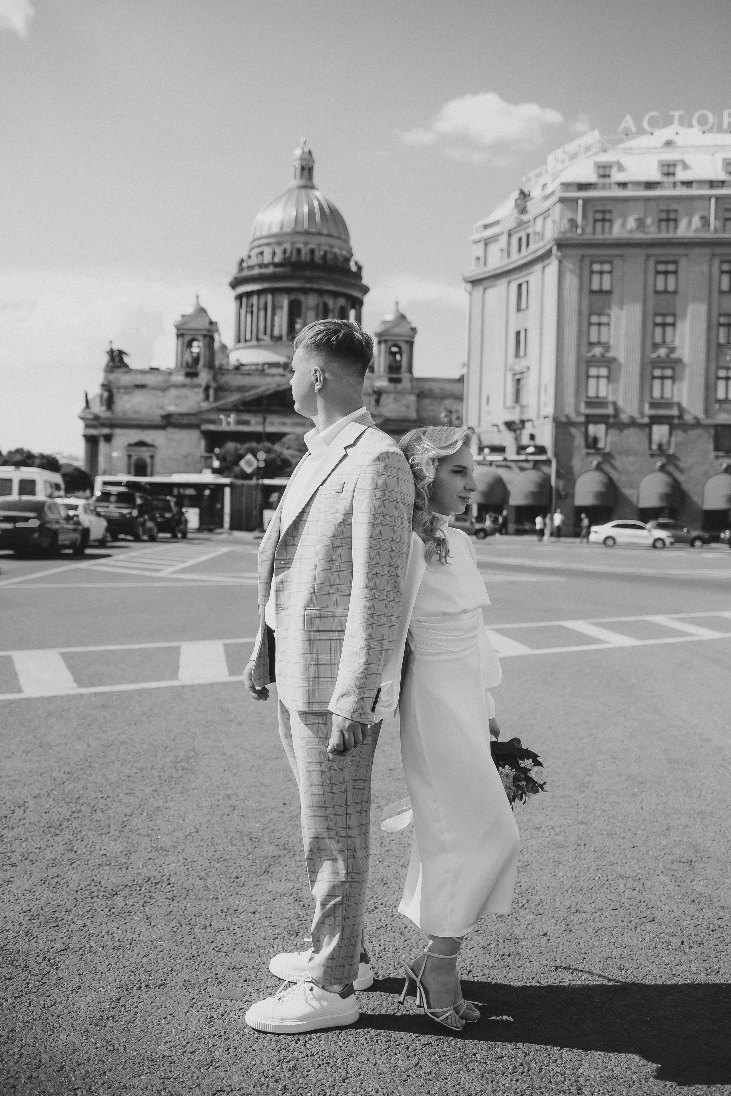 Оксана & Валерий. Анна Михайлова|Свадебный фотограф в Санкт-Петербурге