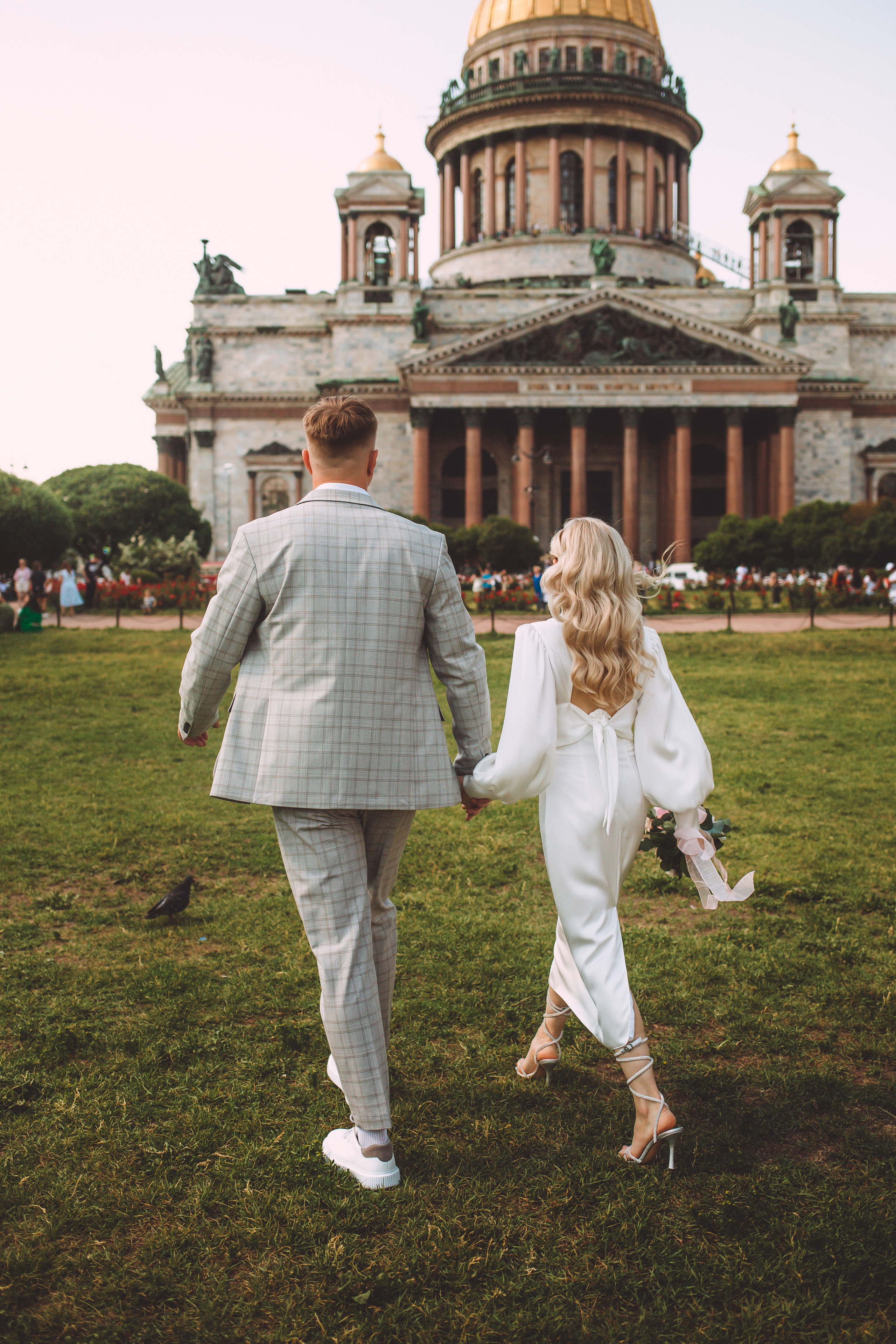 Оксана & Валерий. Анна Михайлова|Свадебный фотограф в Санкт-Петербурге