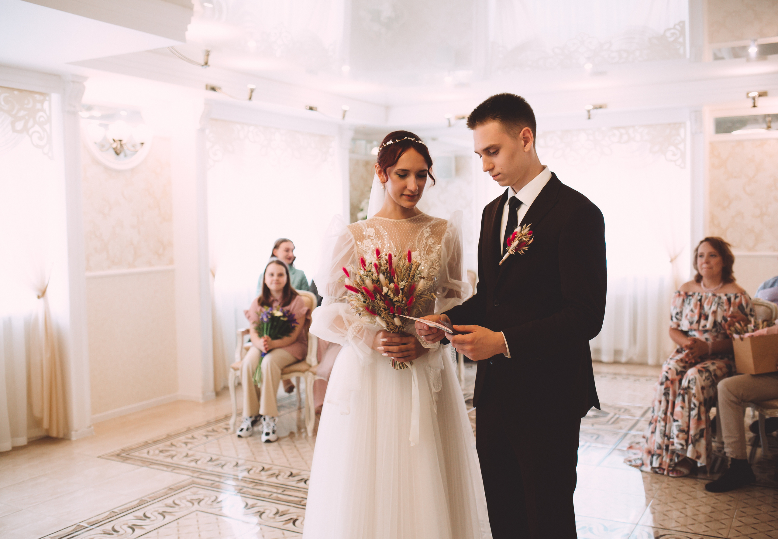 Дарья & Даниил. Анна Михайлова|Свадебный фотограф в Санкт-Петербурге