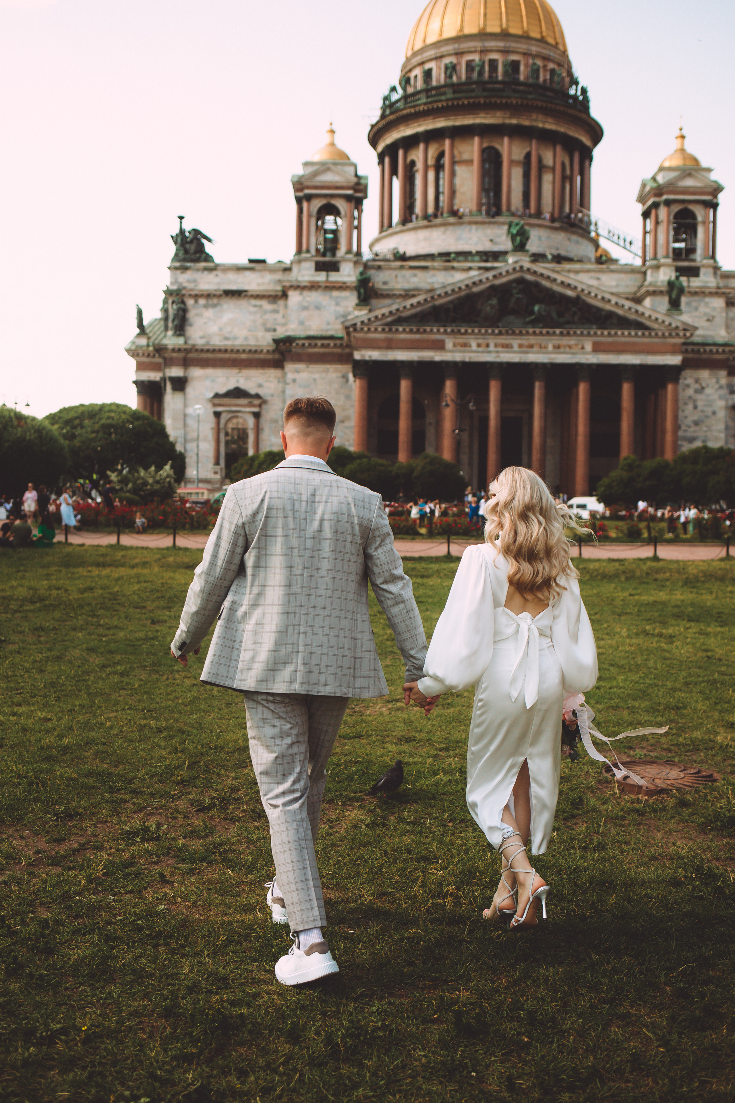 Оксана & Валерий. Анна Михайлова|Свадебный фотограф в Санкт-Петербурге