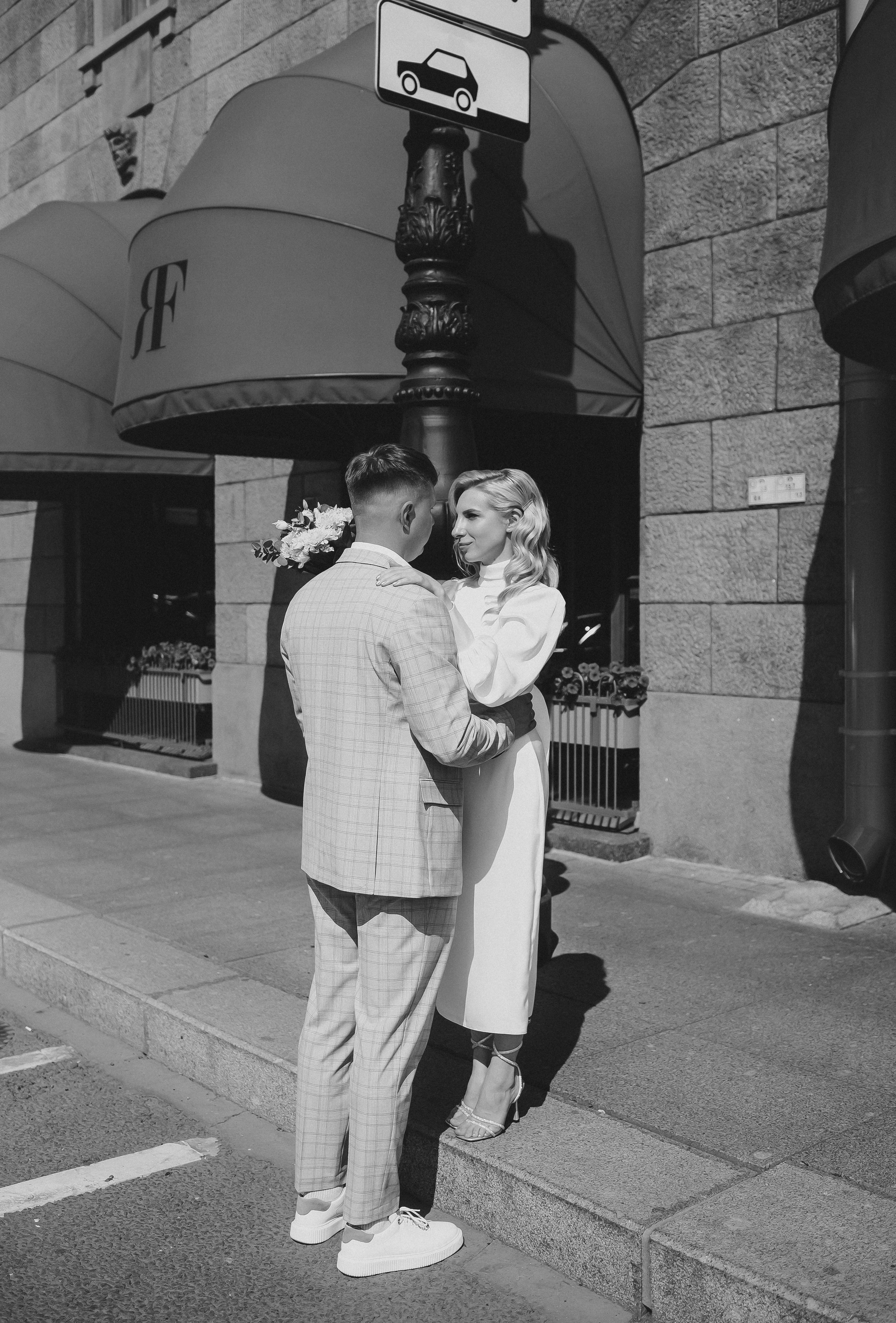 Оксана & Валерий. Анна Михайлова|Свадебный фотограф в Санкт-Петербурге