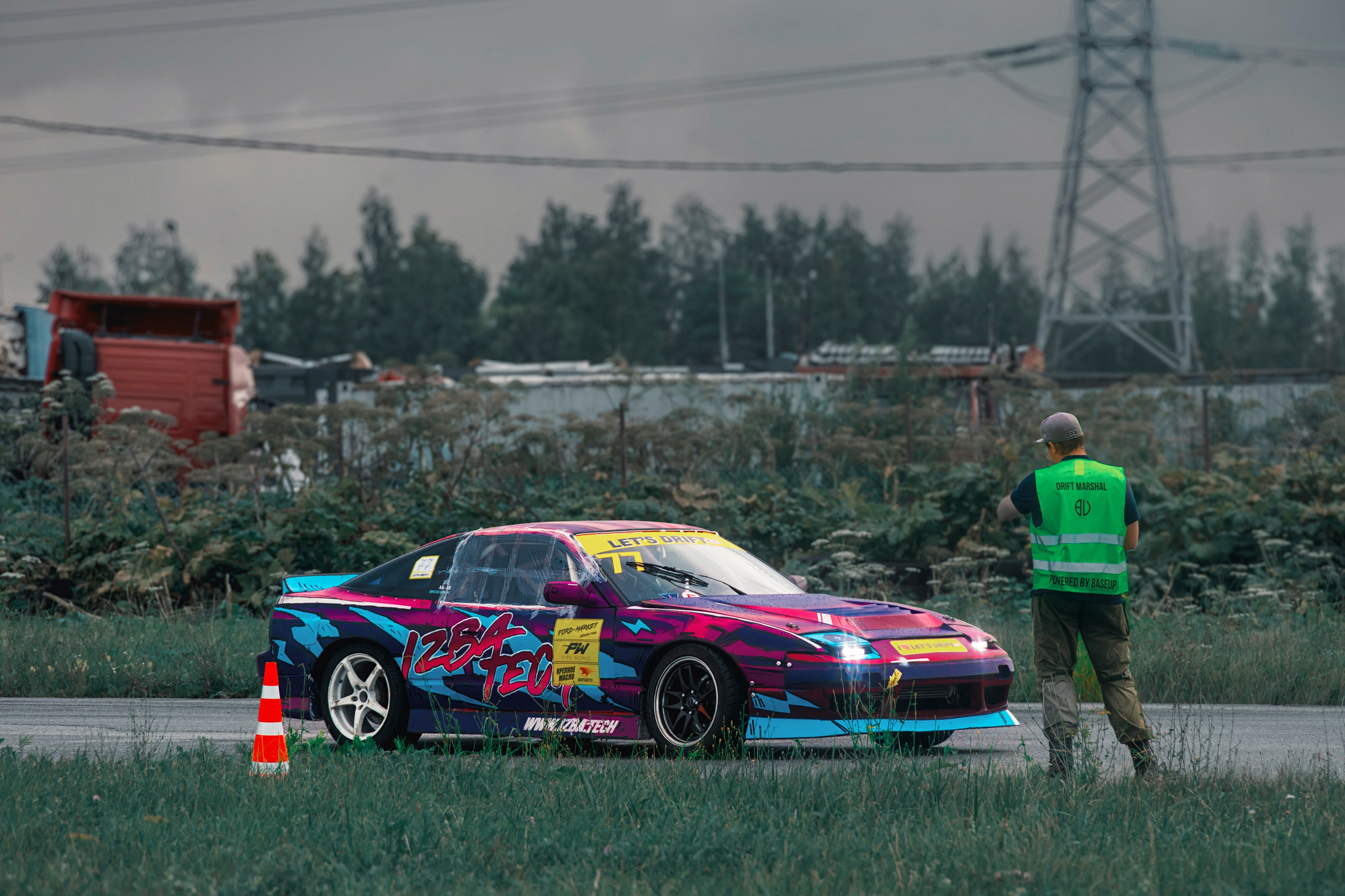 Фотосъемка соревнований по дрифту в Санкт-Петербурге | Спортивный репортаж