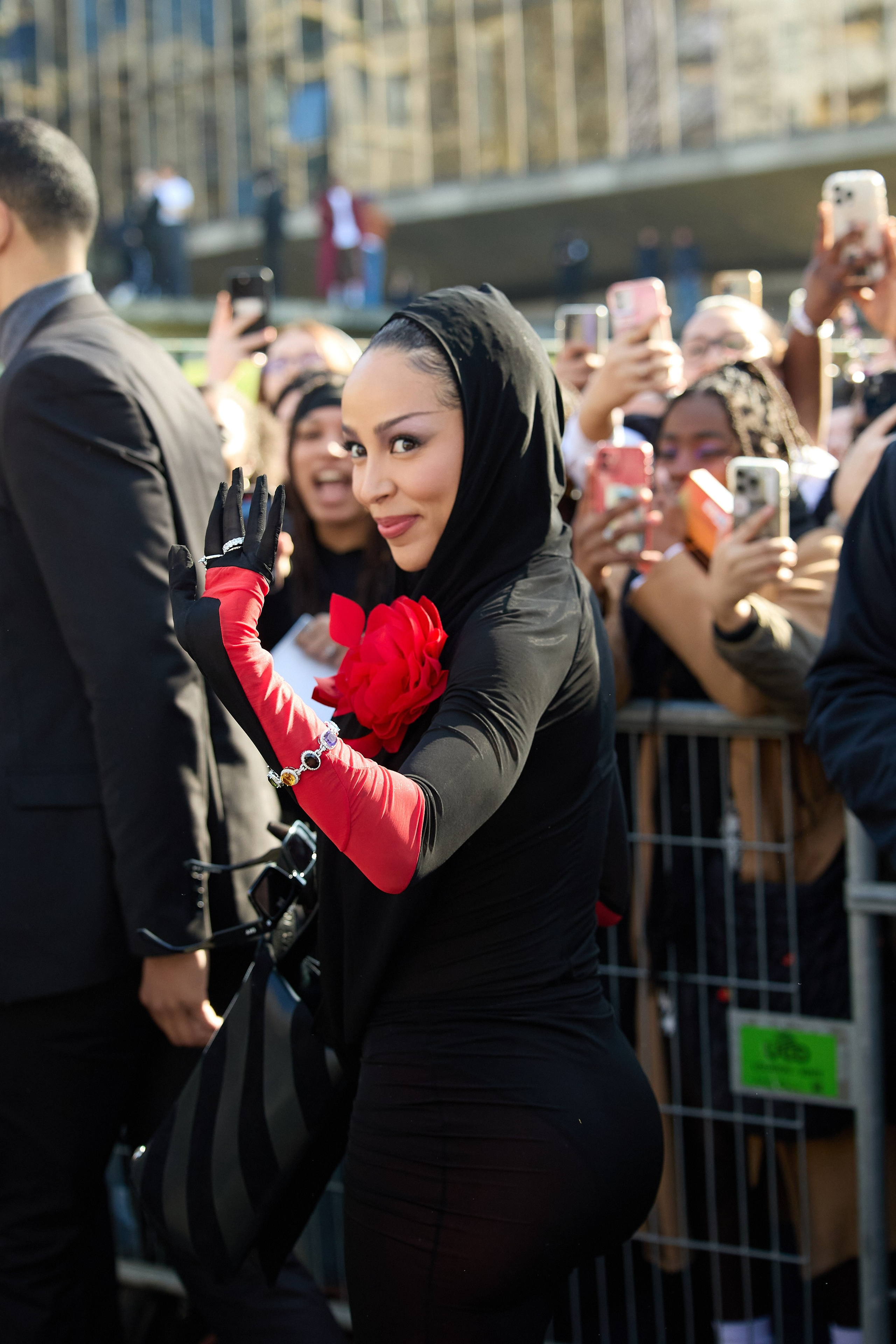 Off-White WOMENSWEAR FALL/WINTER 2025-2026. Photographer in Milan Ivan Goncharov