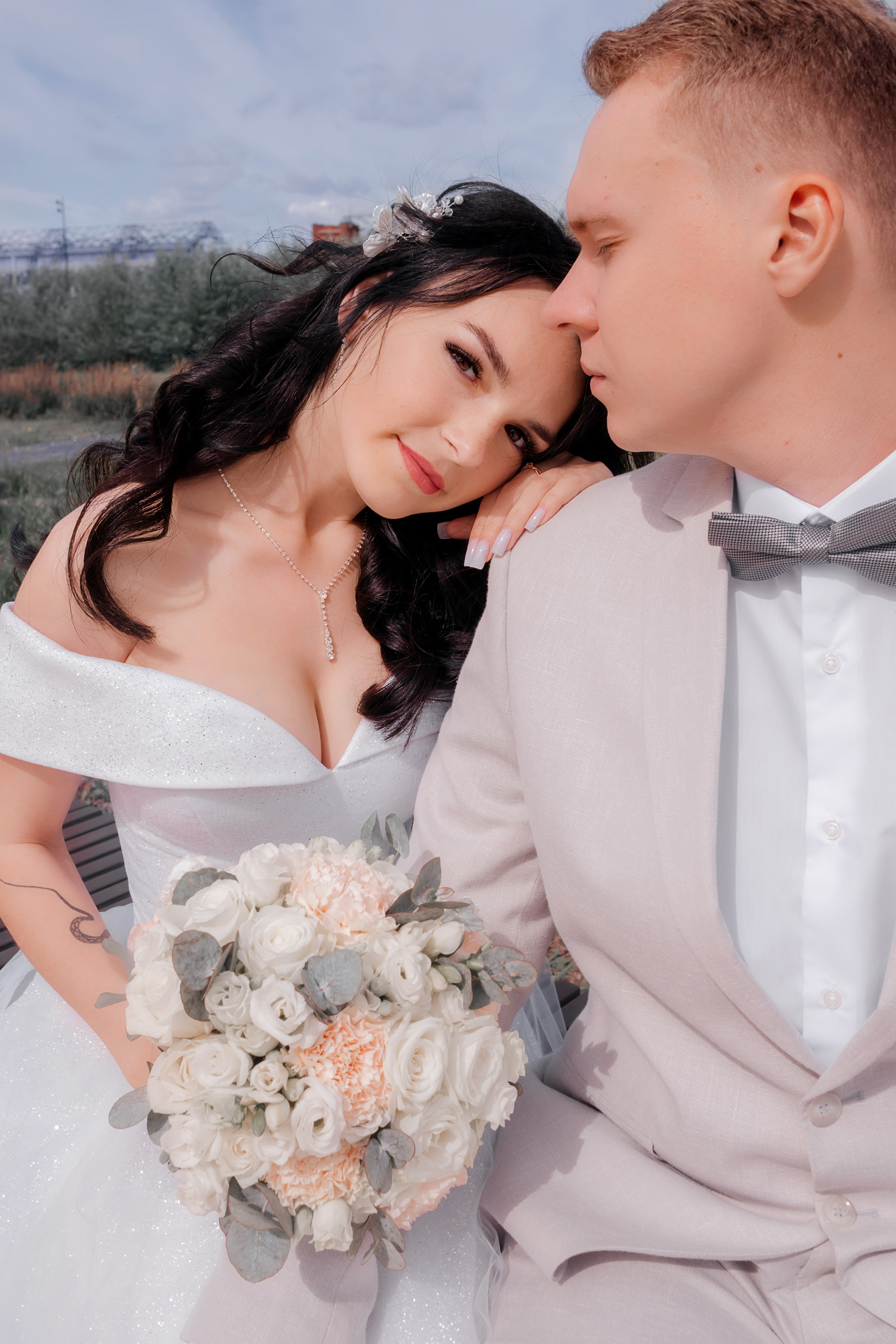 Полный день для пары Татьяны и Максима в ресторане План Б. Свадебный фотограф и фотограф Love-Store в Нижнем Новгороде Анастасия