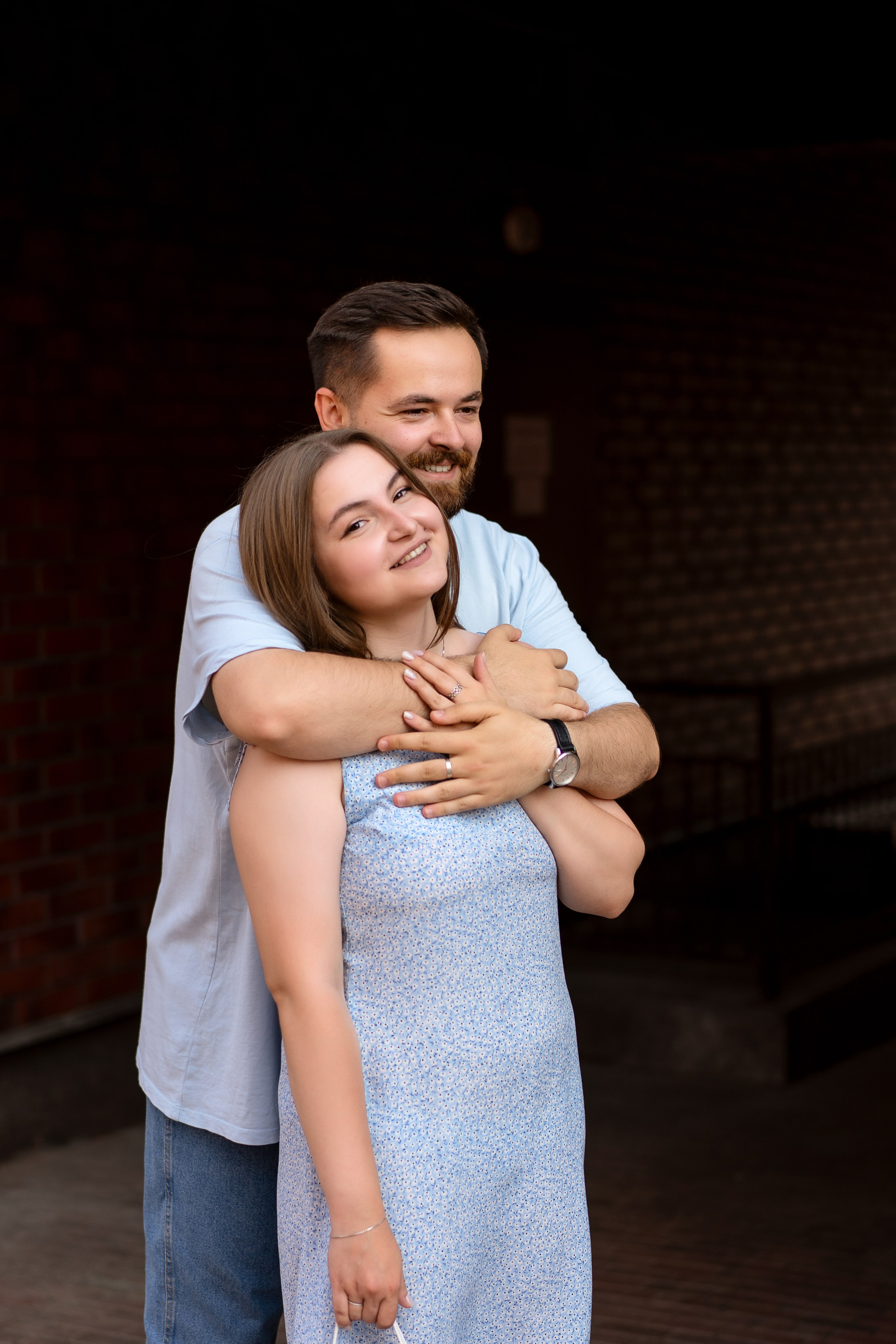 Саша и Карина. Семейный и свадебный фотограф Минск, Беларусь Анна Орловская