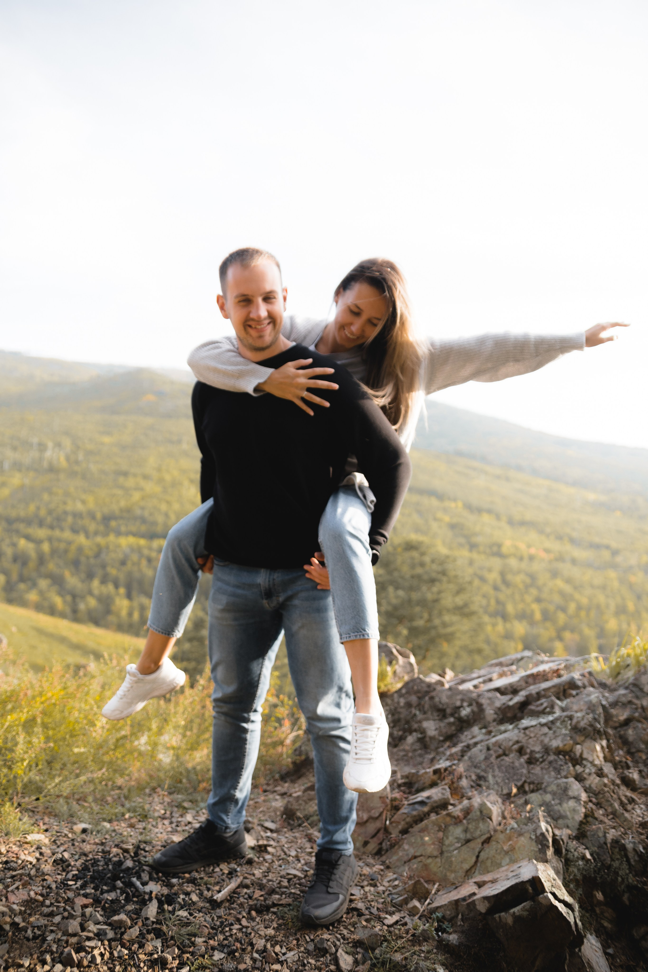 Ваня и Настя. Фотограф Улан-Удэ