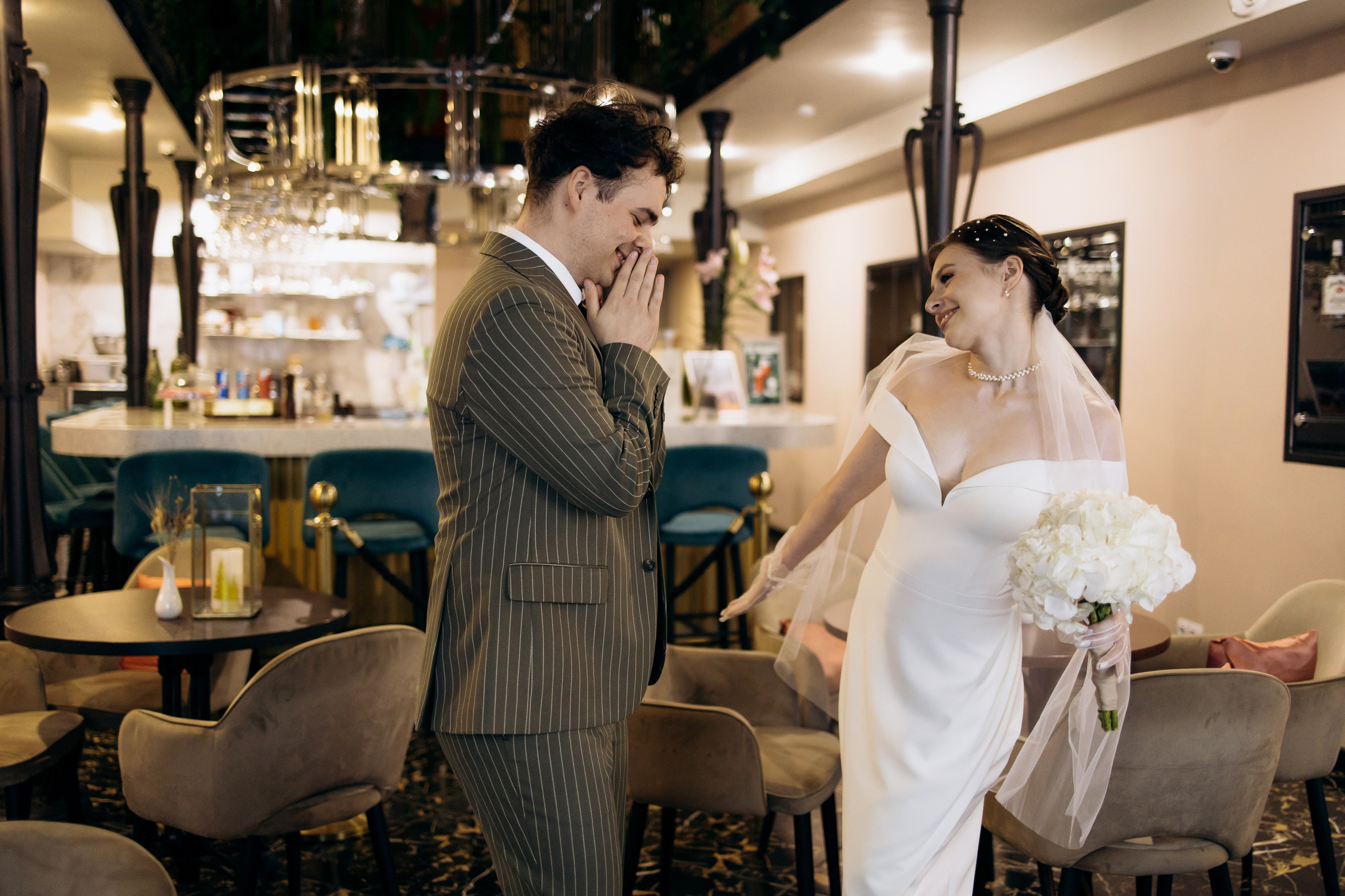 Павел & Алёна — Санкт-Петербург. Свадебный фотограф Ричард Конвенсаров Wedding Photographer Richard & I