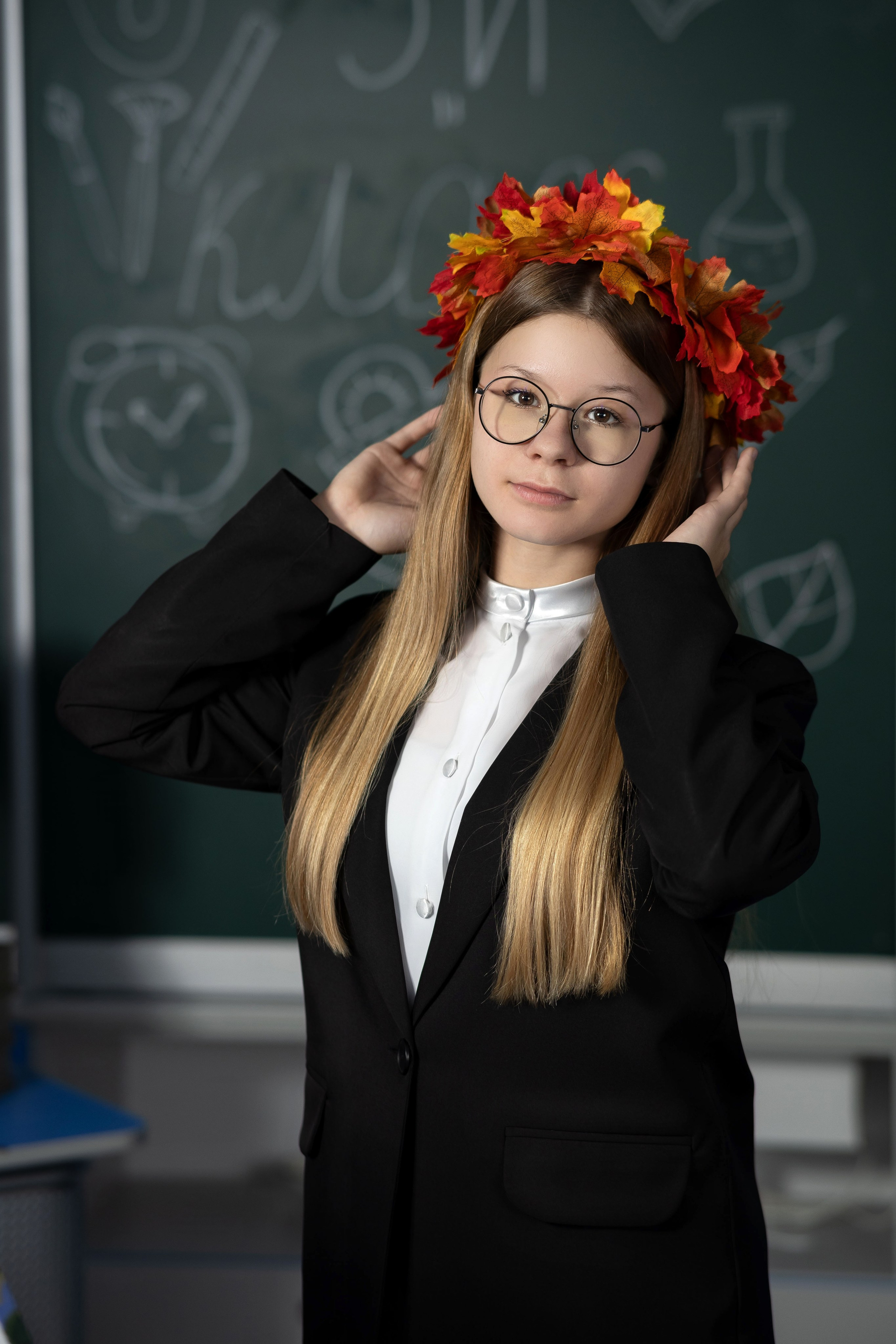 Выпускной альбом для старшеклассников. Семейный, школьный фотограф в Нижнем Новгороде Елена Сентюрева